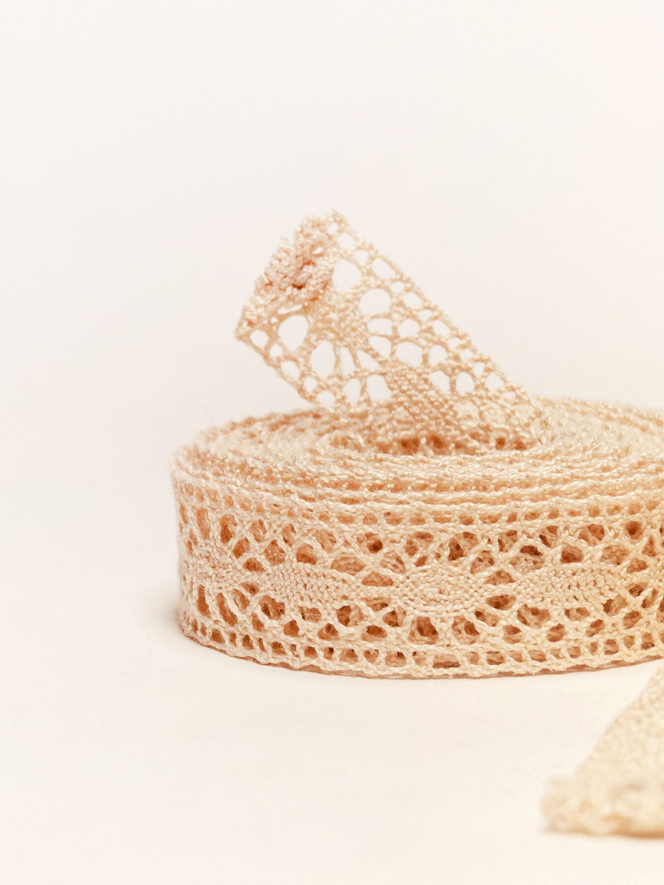 Crochet Ribbon S Sand
