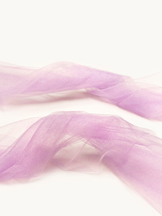 Lilac Tulle Ribbon