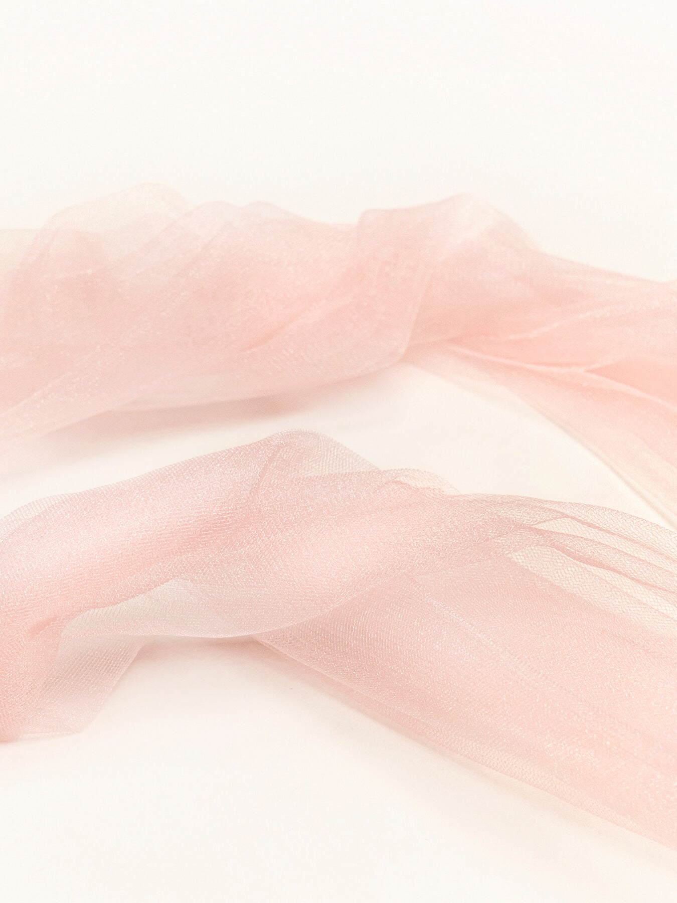 Light Pink Tulle Ribbon
