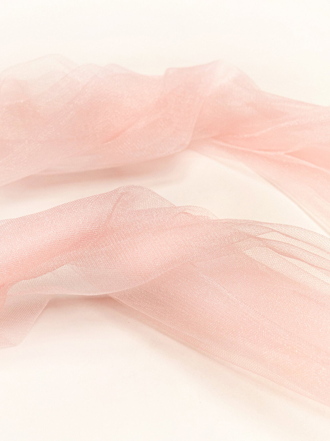 Light Pink Tulle Ribbon