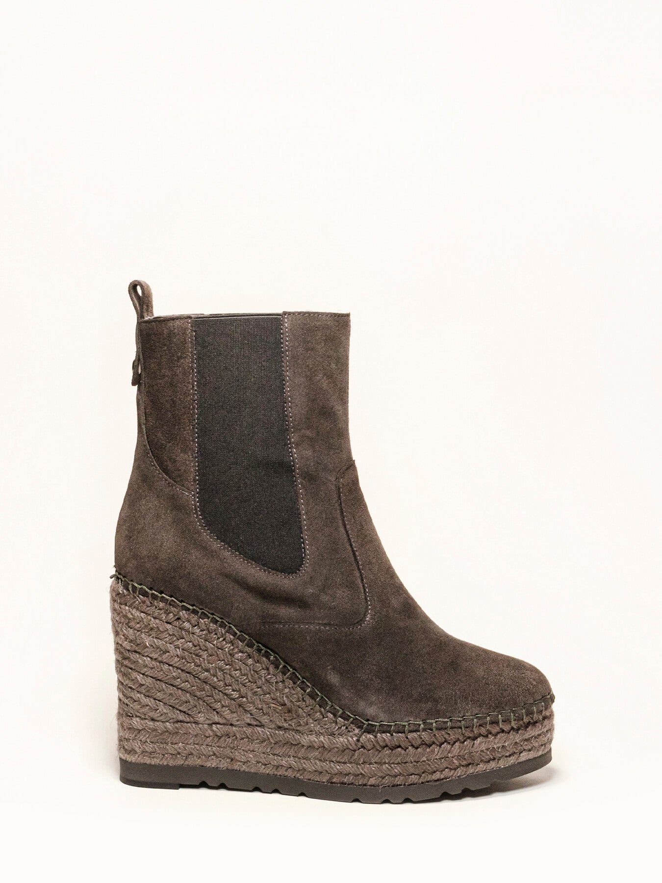 Ciprés High Wedge Dark Gray