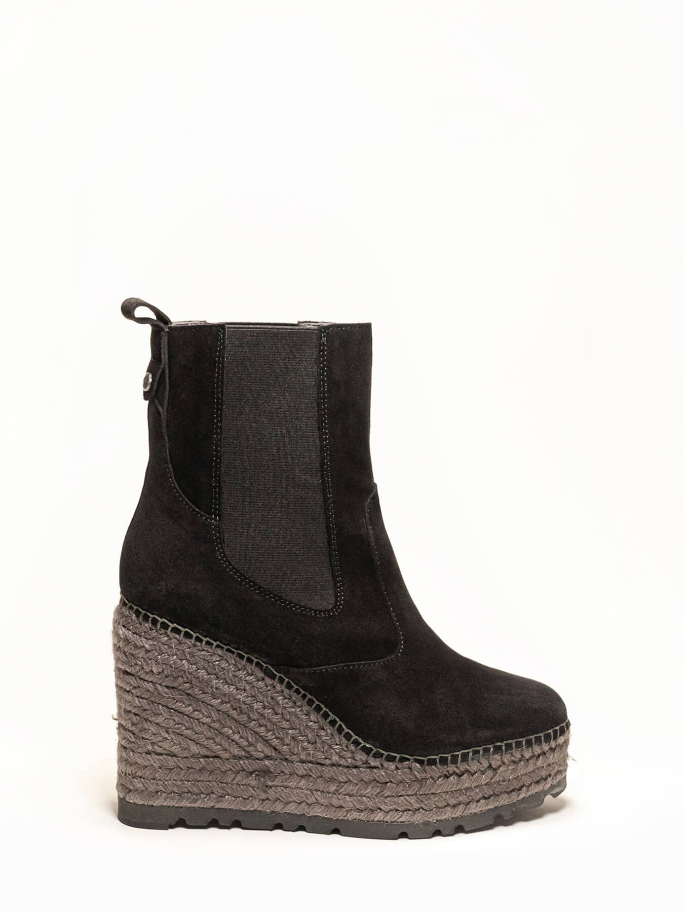 Ciprés High Wedge Black