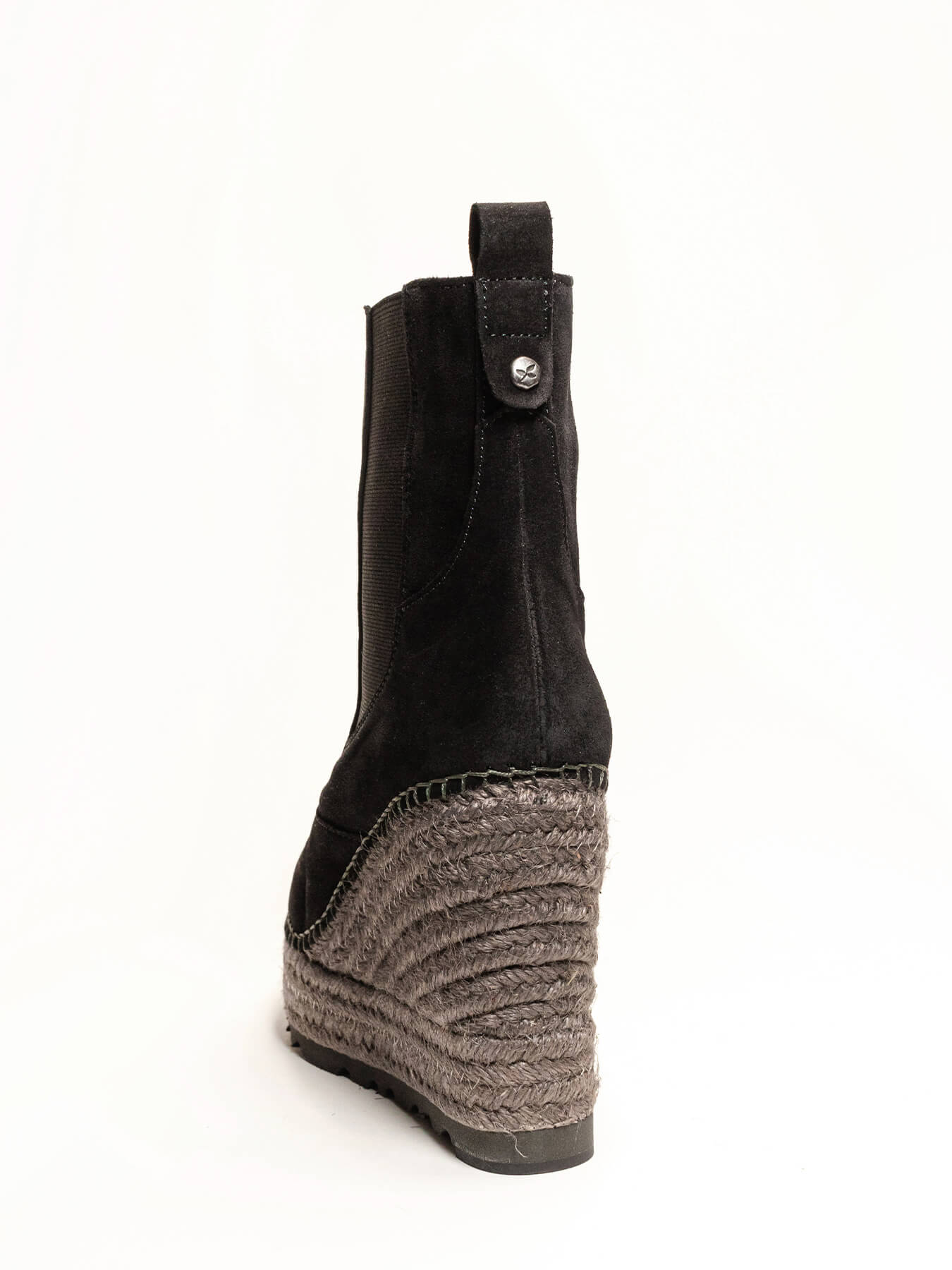 Ciprés High Wedge Black