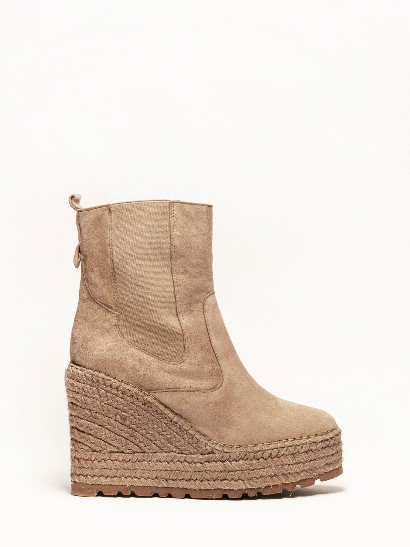 Ciprés High Wedge Taupe