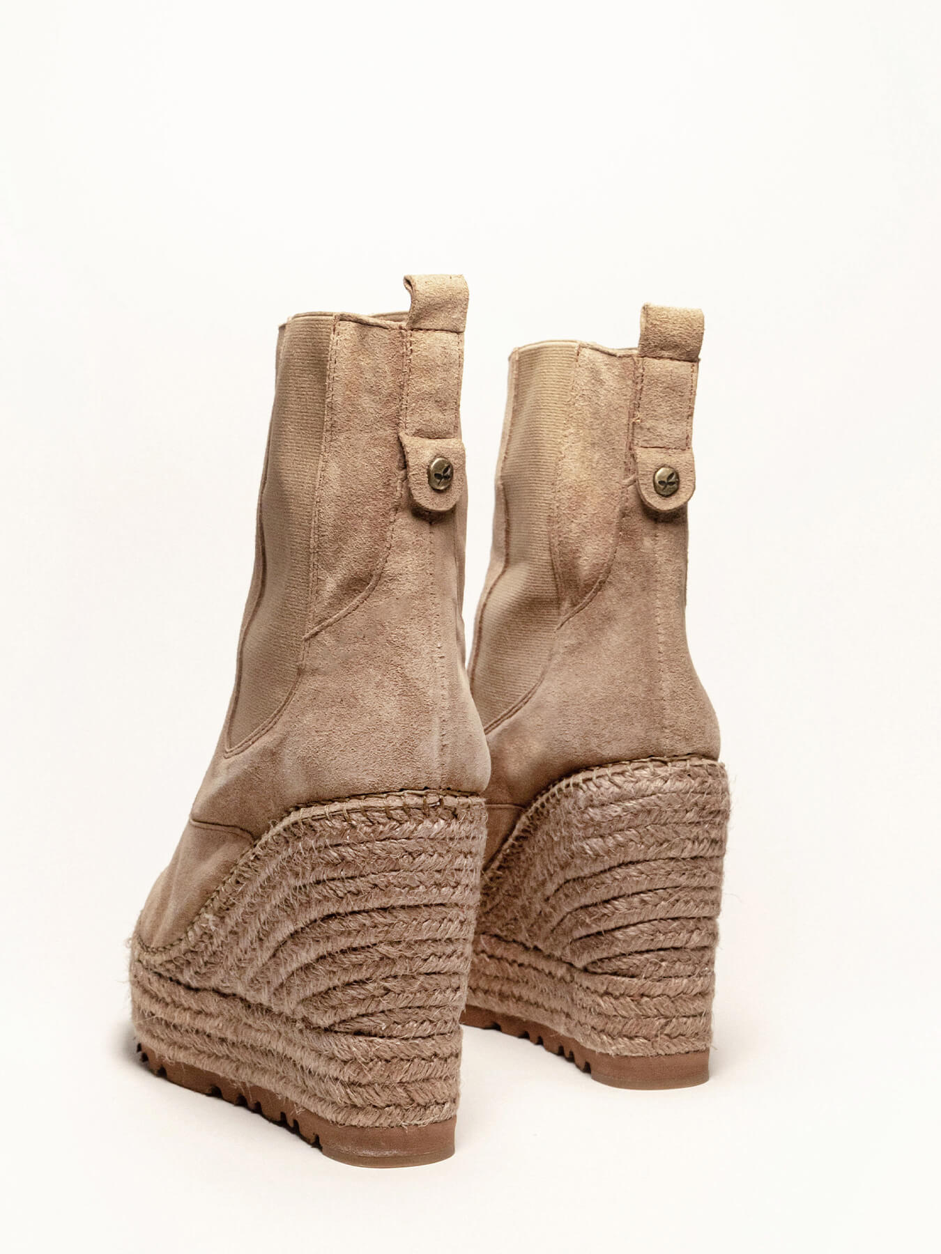 Ciprés High Wedge Taupe