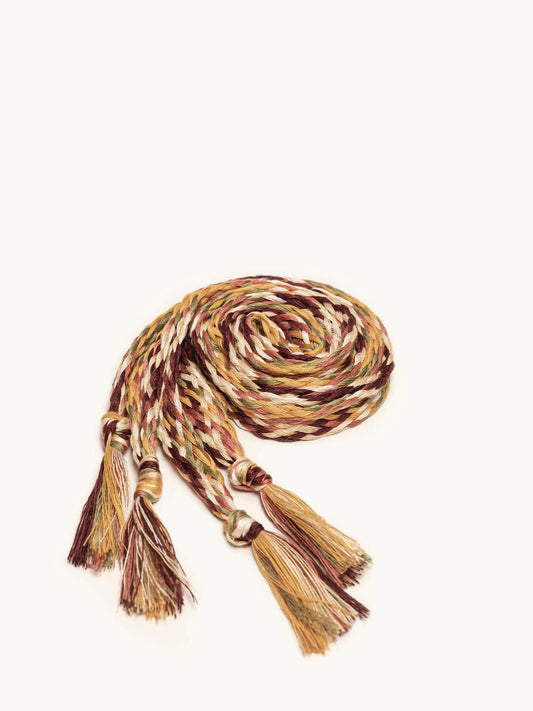 Garnet Braided Cord