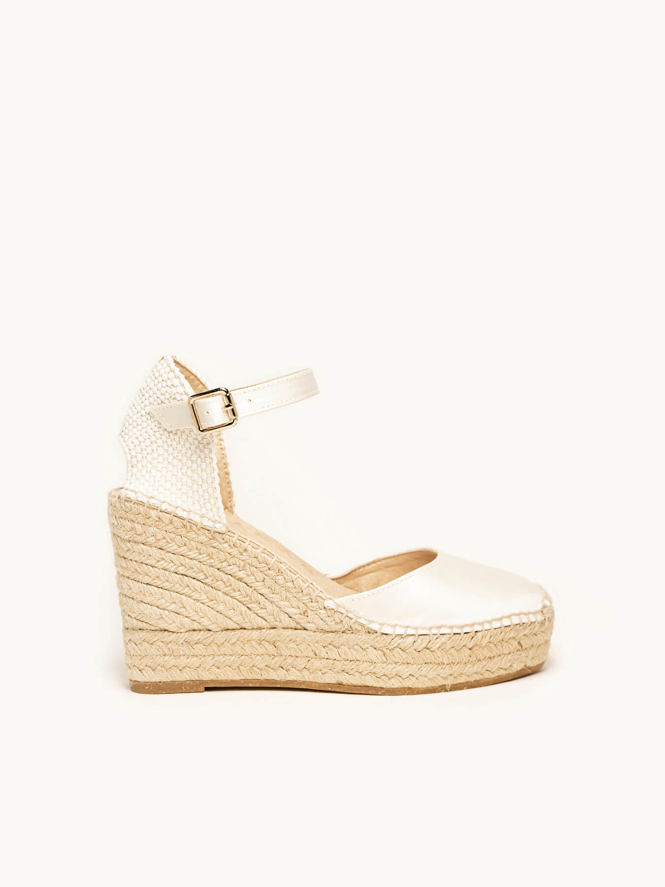 Dalia Cunha Alta Cetim Branco