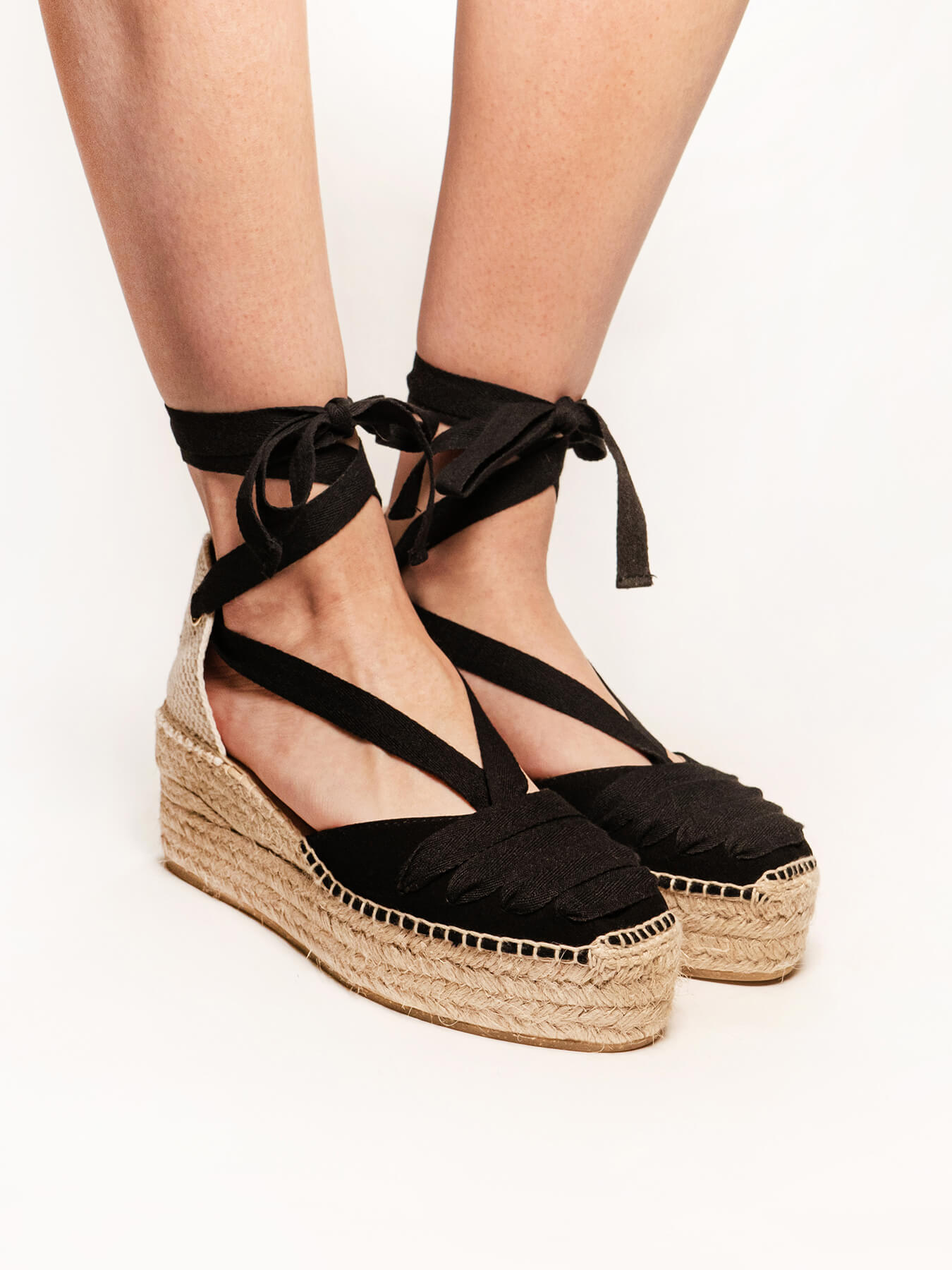 Espliego Black platform 