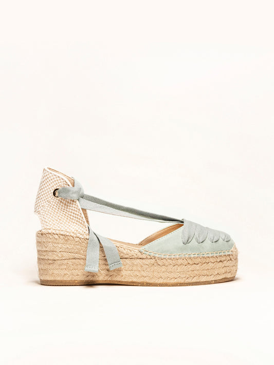Espliego Light Green Platform 