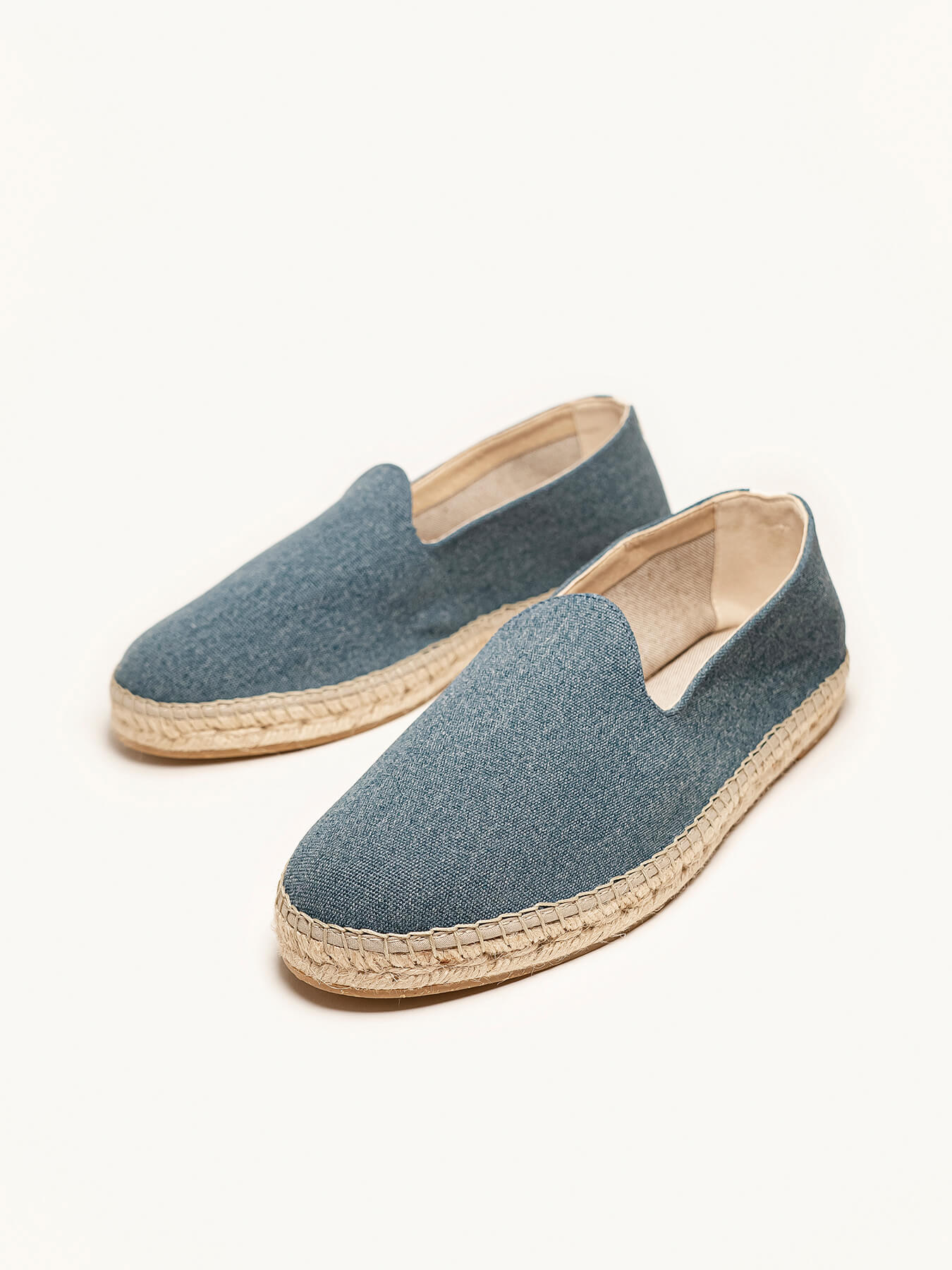 Jacinto Canvas Denim Blue