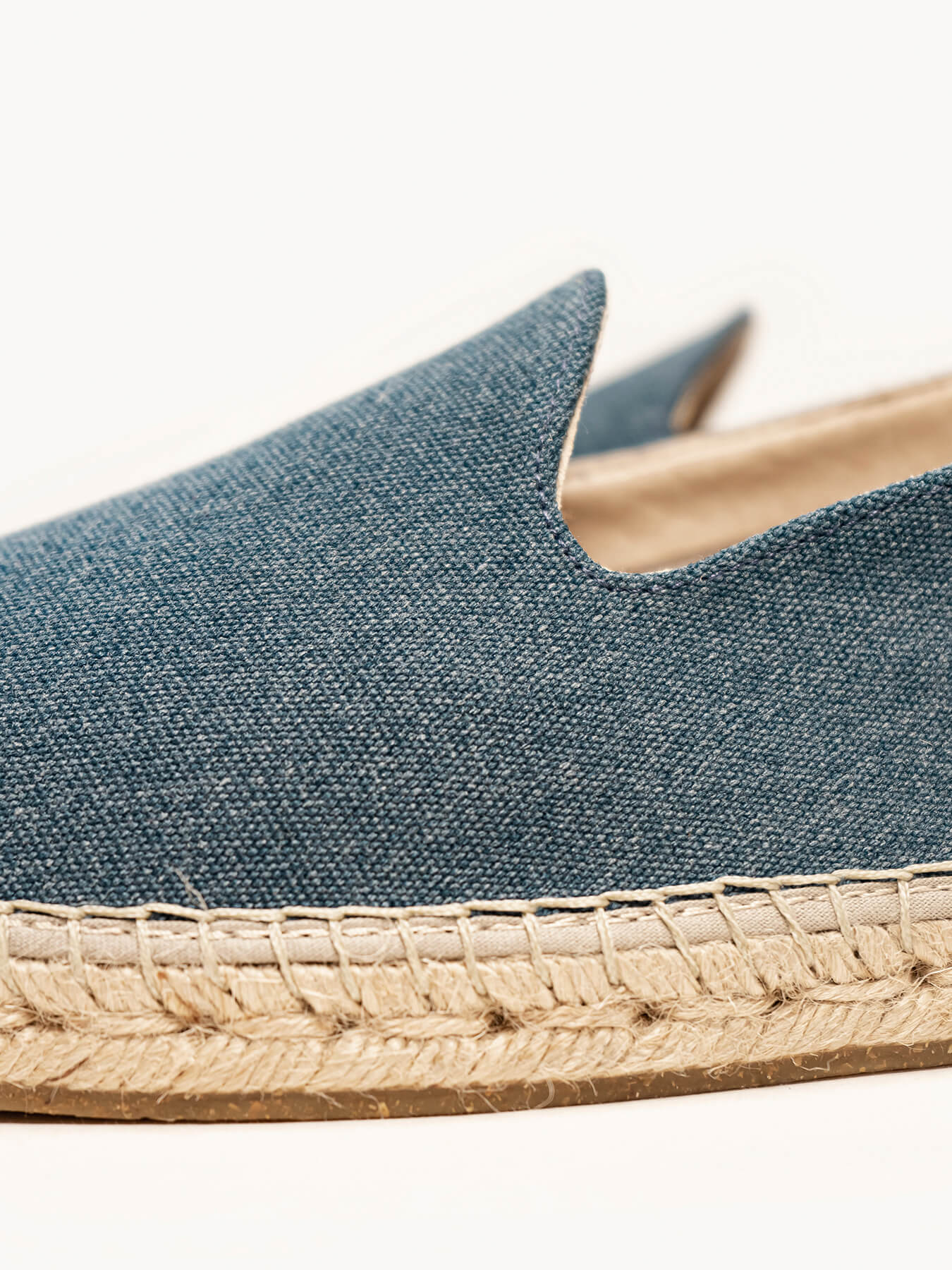 Jacinto Canvas Denim Blue