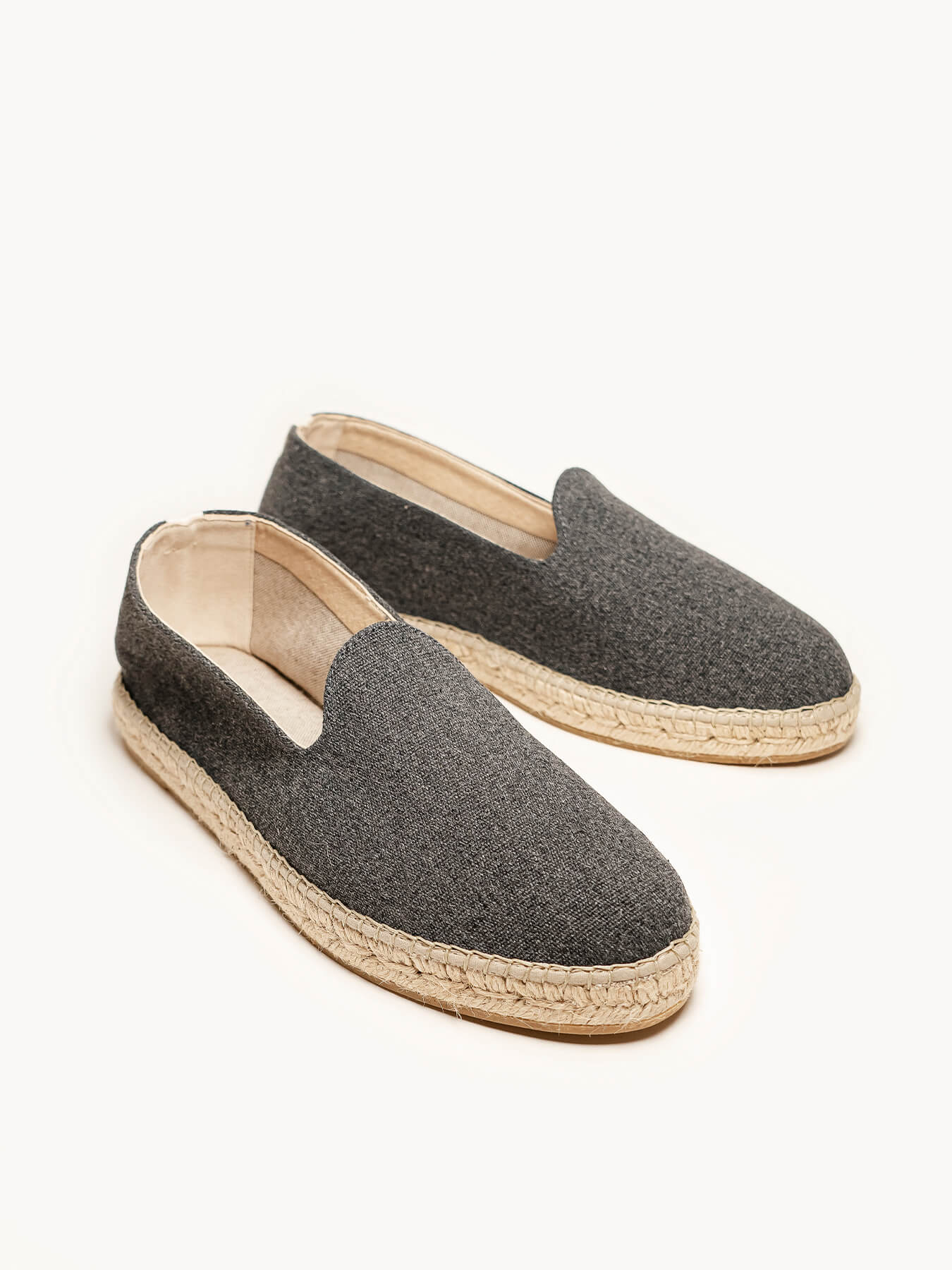 Jacinto Canvas Dark Grey
