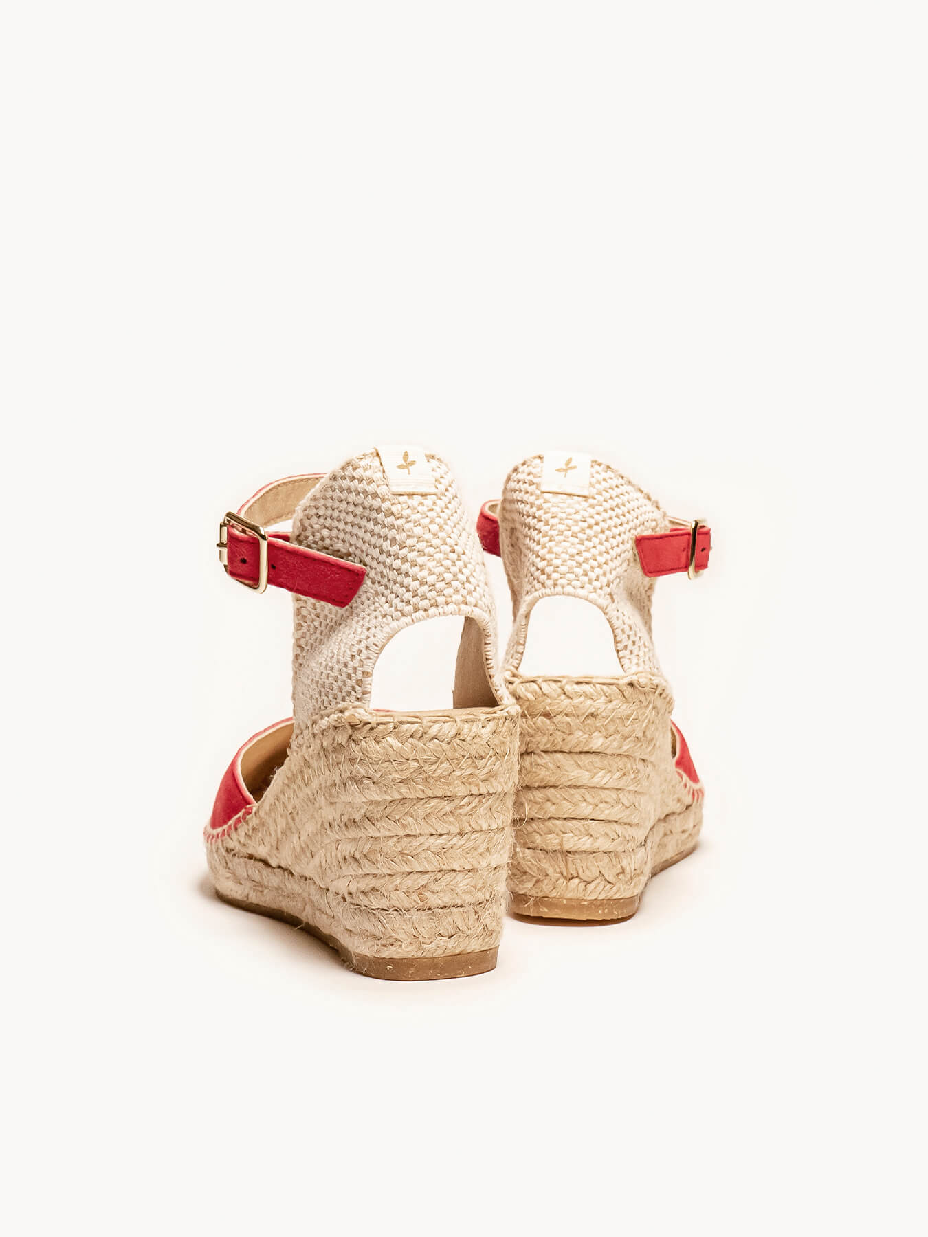 Jara Cunha 7 cm Camurça Vermelho