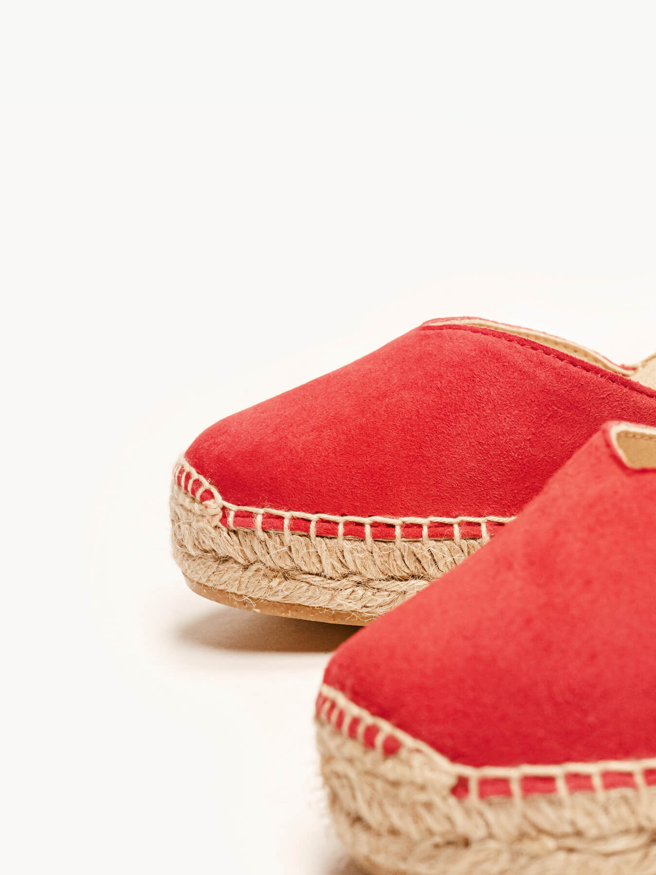 Jara Cunha 7 cm Camurça Vermelho