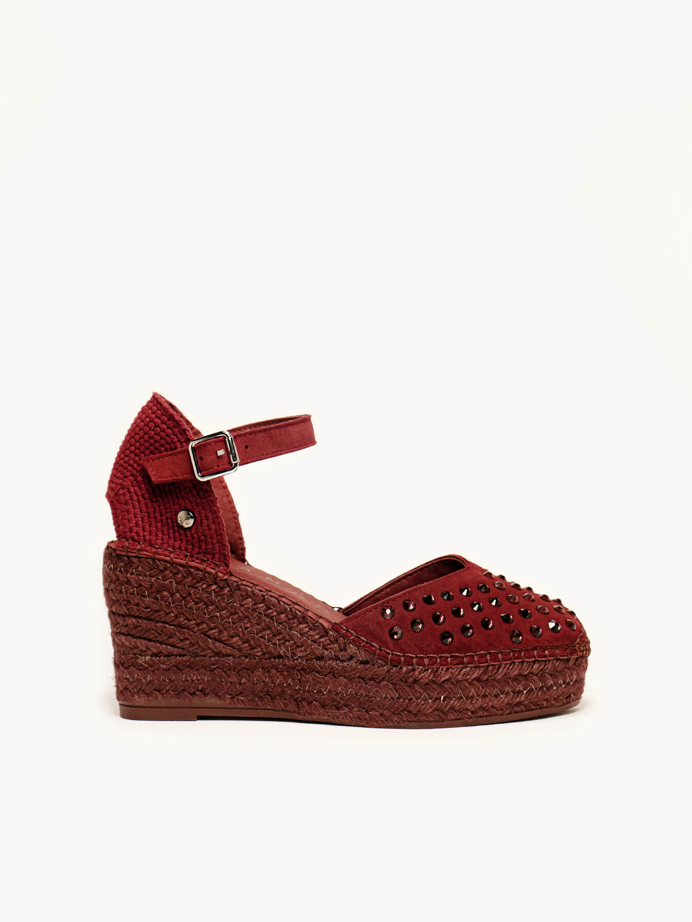 Jara Cuña 8 cm Ante Granate