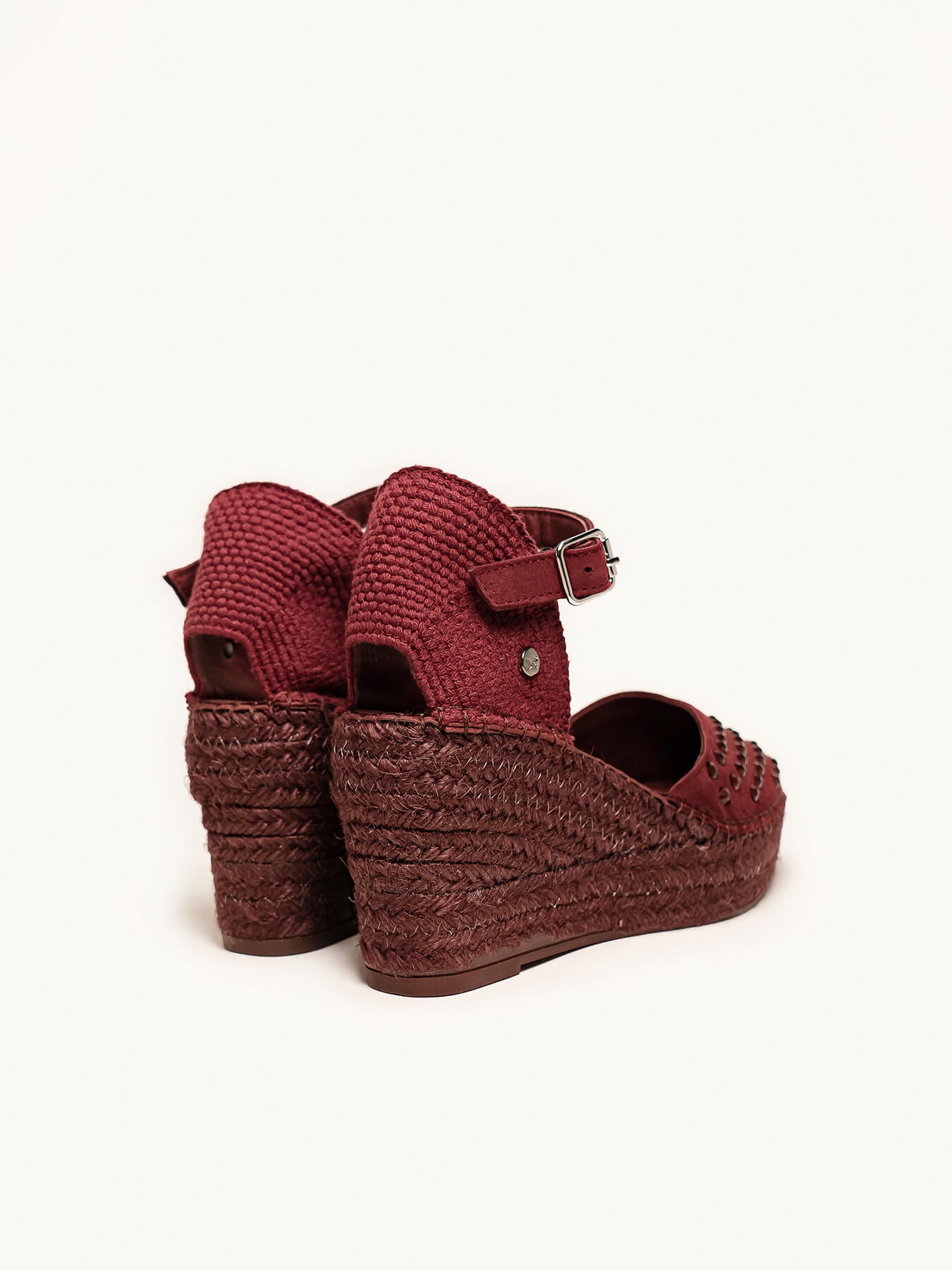 Jara Cuña 8 cm Ante Granate