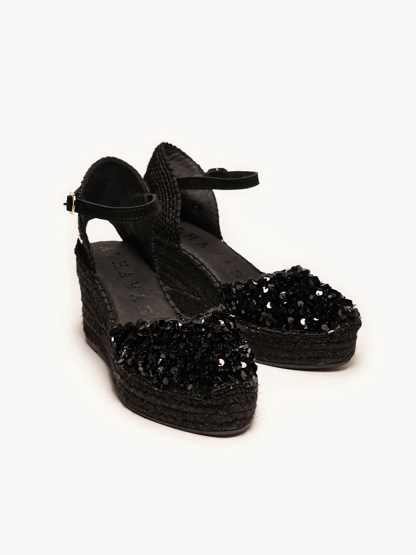 Jara Cuña 8 Lentejuelas Negro