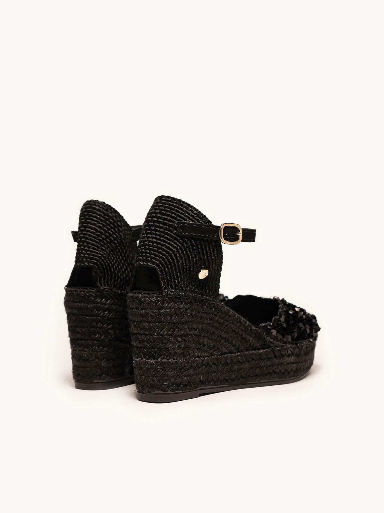 Jara Cuña 8 Lentejuelas Negro