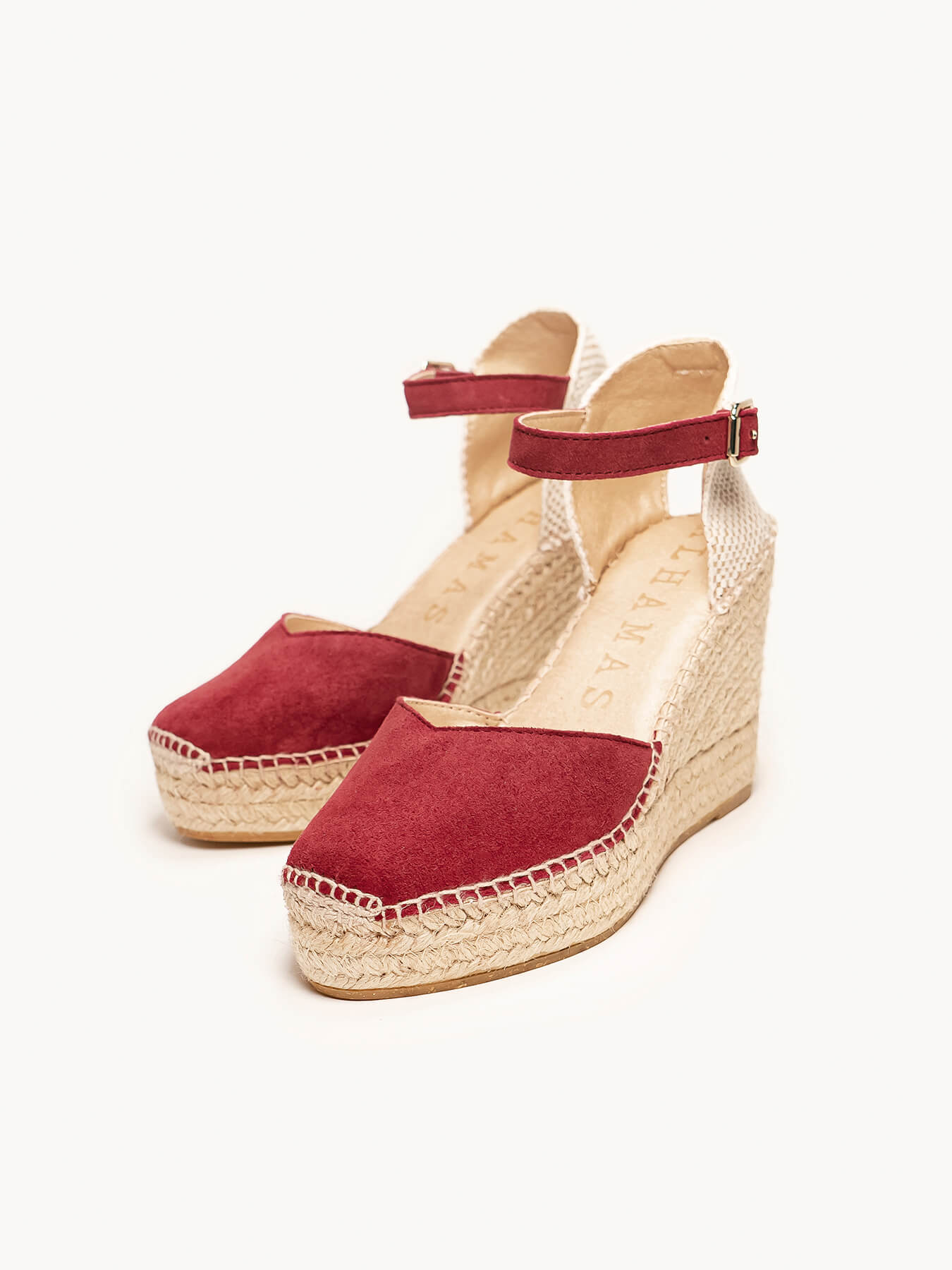 Jara Cuña Alta Ante Granate Claro