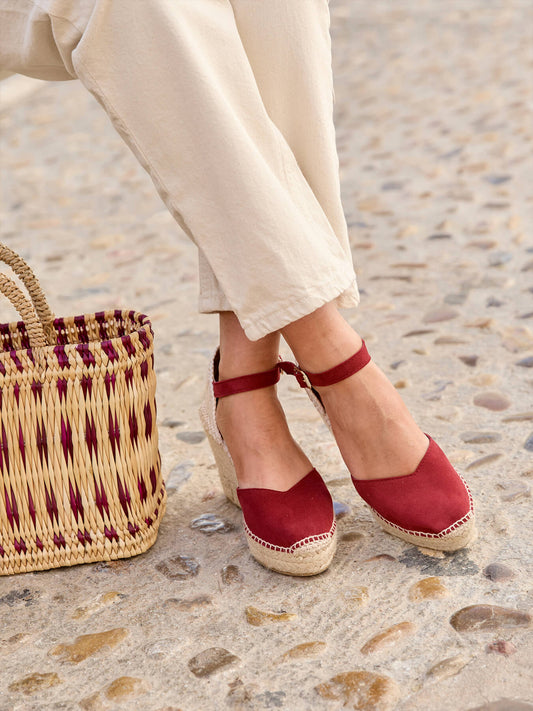 Jara Cuña Alta Ante Granate Claro