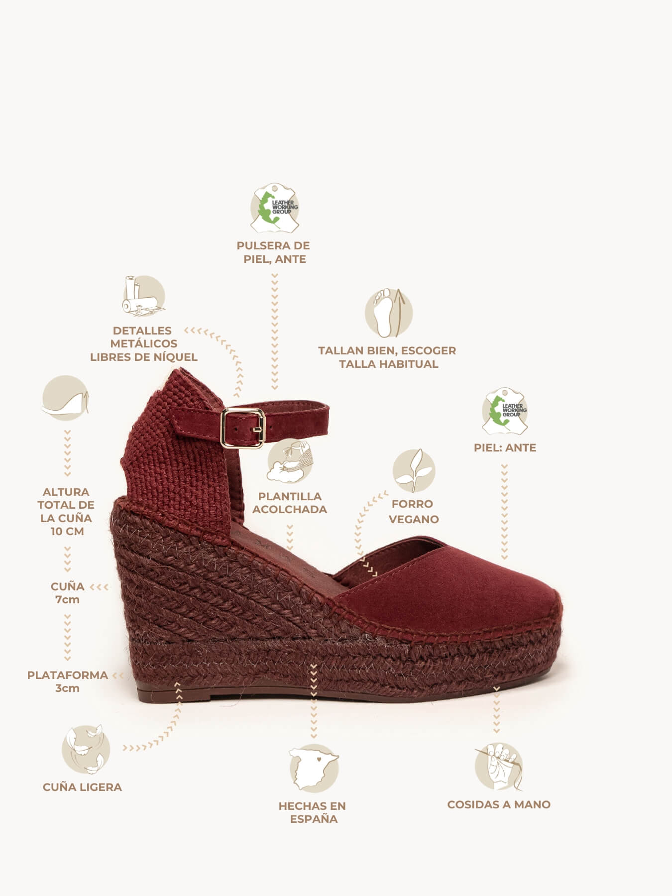 Jara Cuña Alta Ante Granate