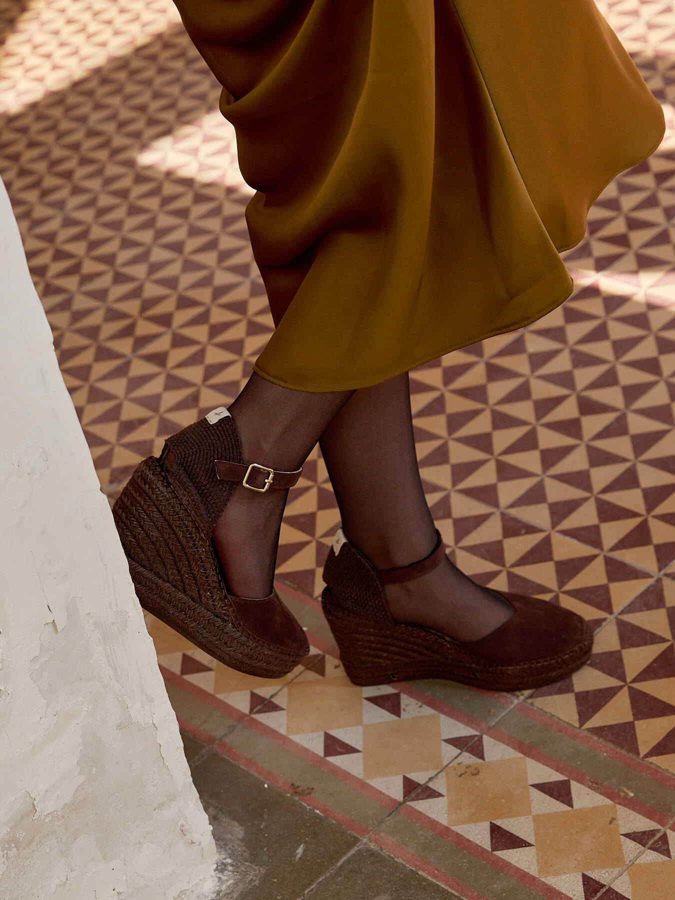 Jara Cuña Alta Ante Marrón Oscuro