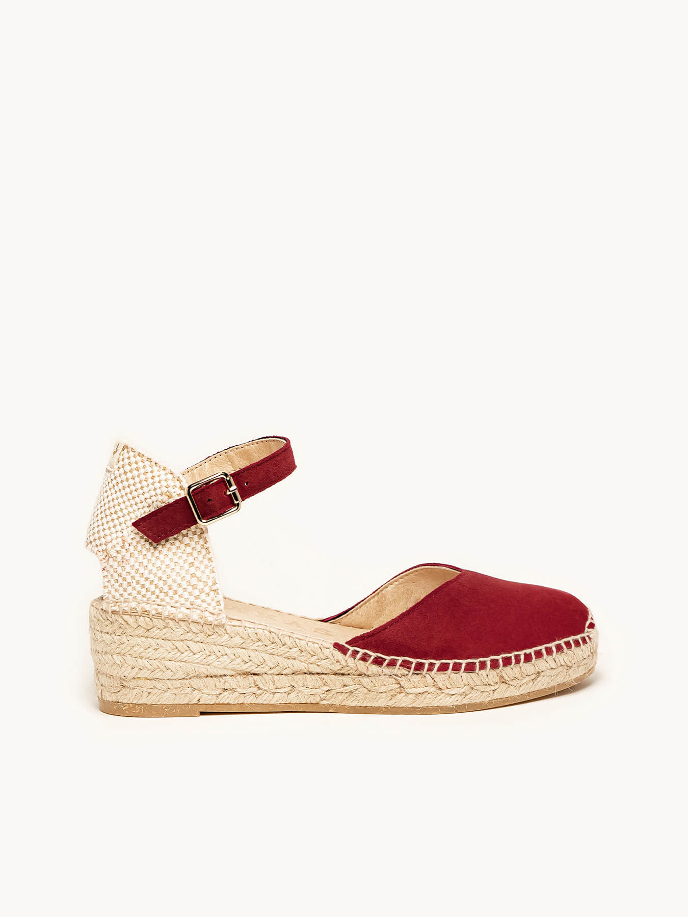 Jara Cuña Baja Ante Granate Claro