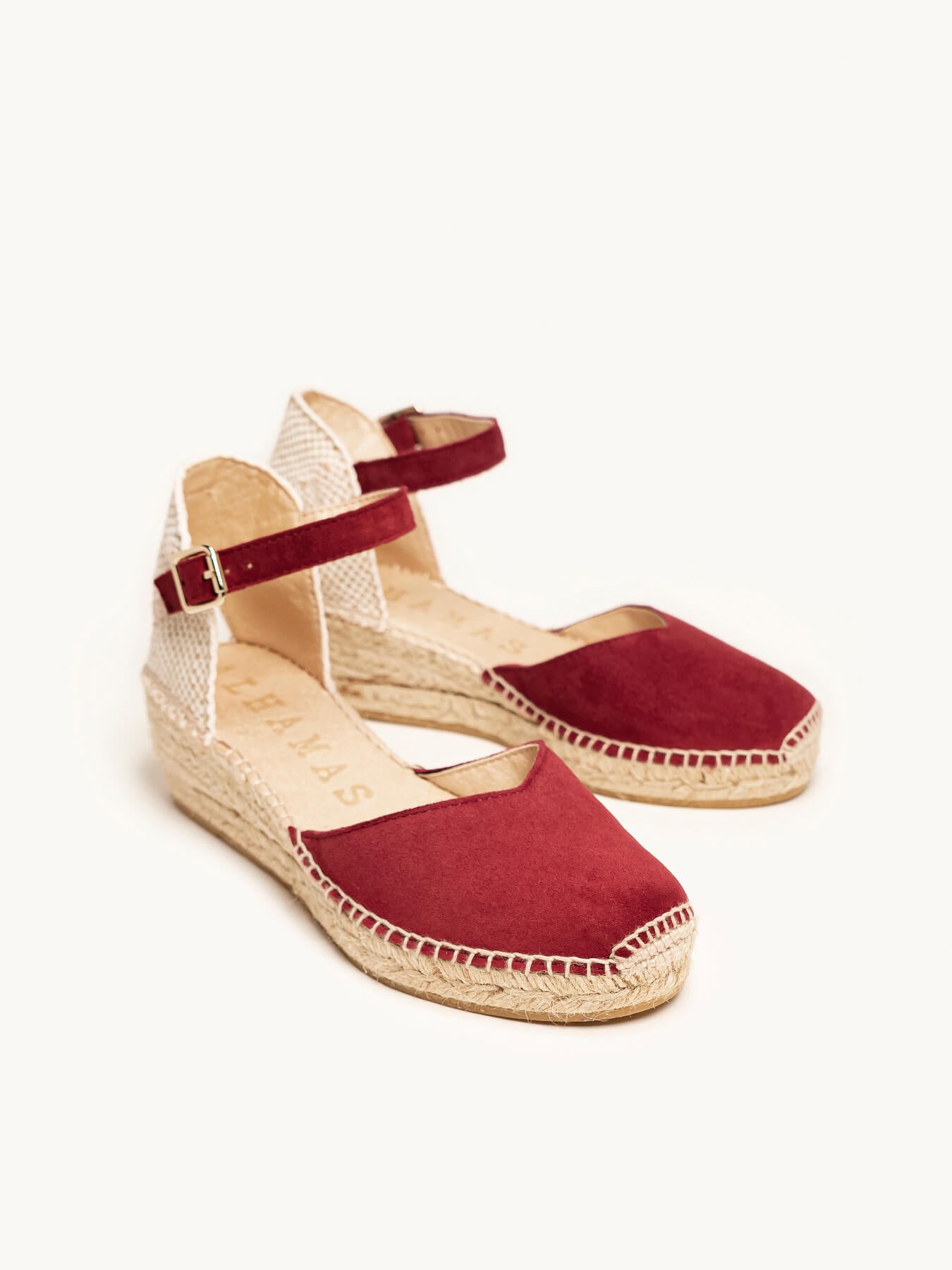 Jara Cuña Baja Ante Granate Claro