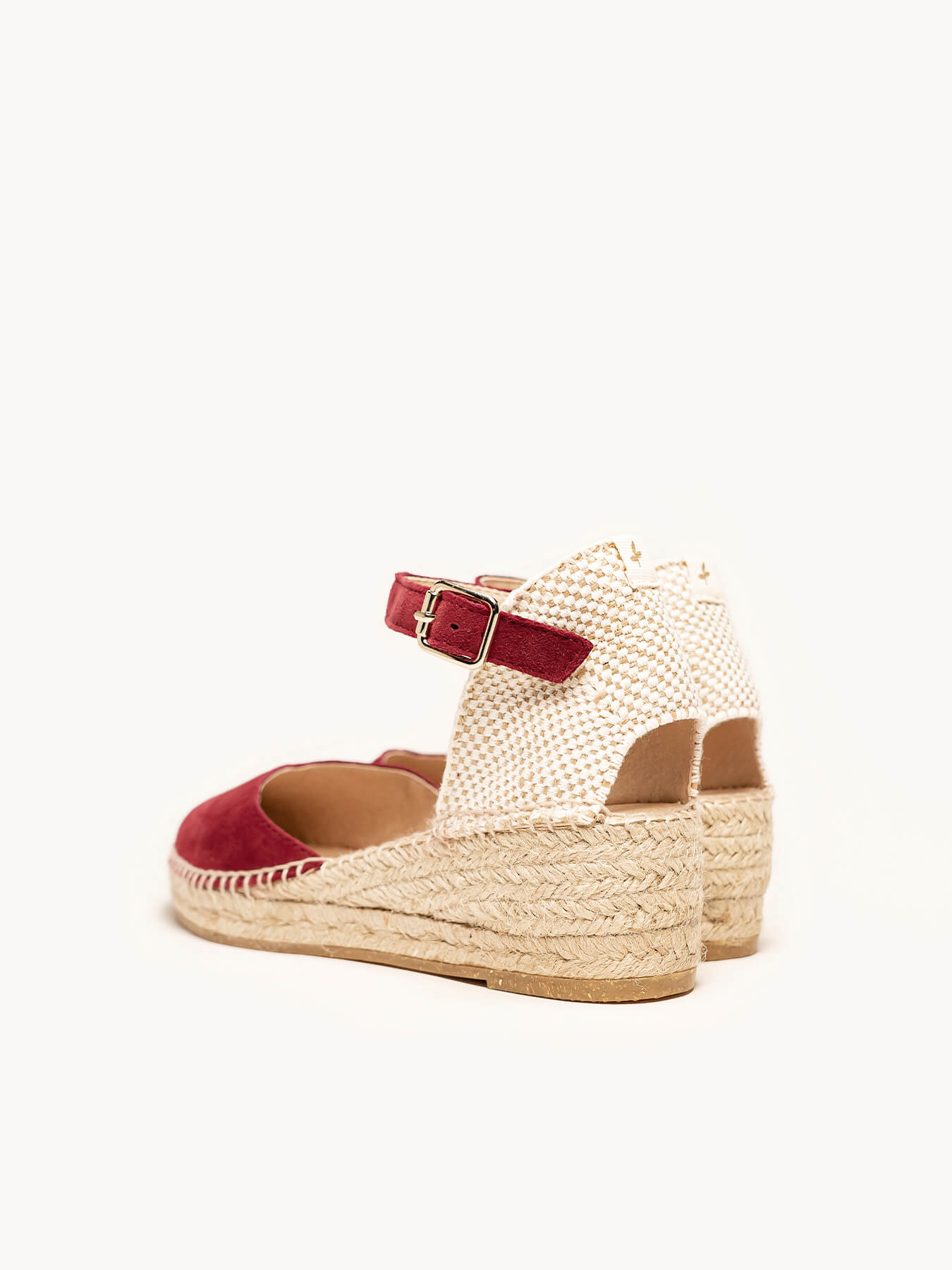 Jara Cuña Baja Ante Granate Claro