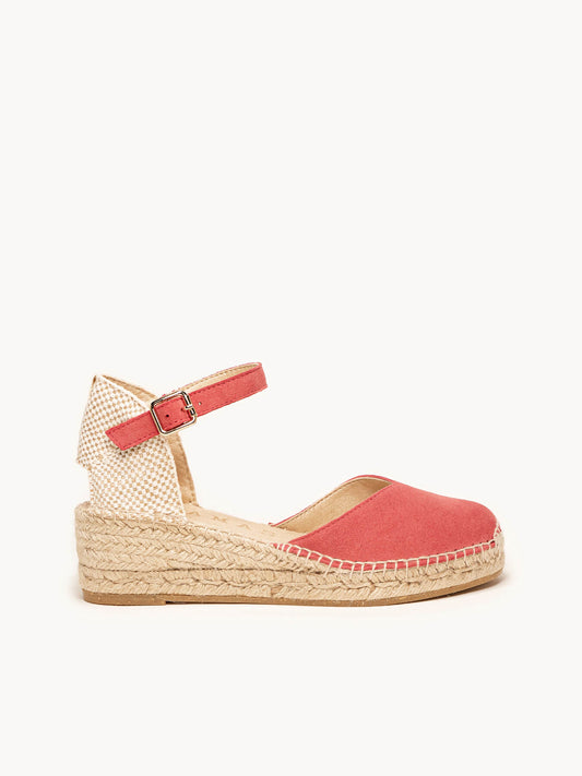 Jara Cuña Baja Ante Rosa Oscuro