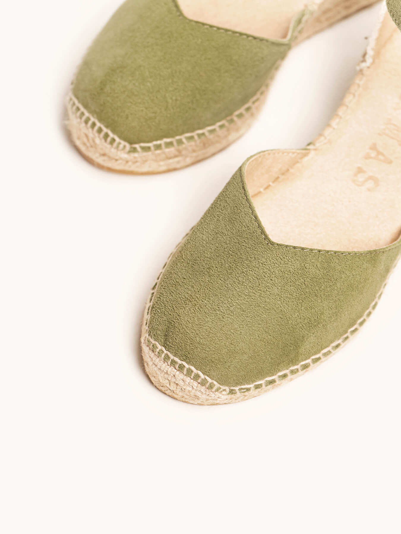 Jara Cuña Baja Ante Verde Kaki