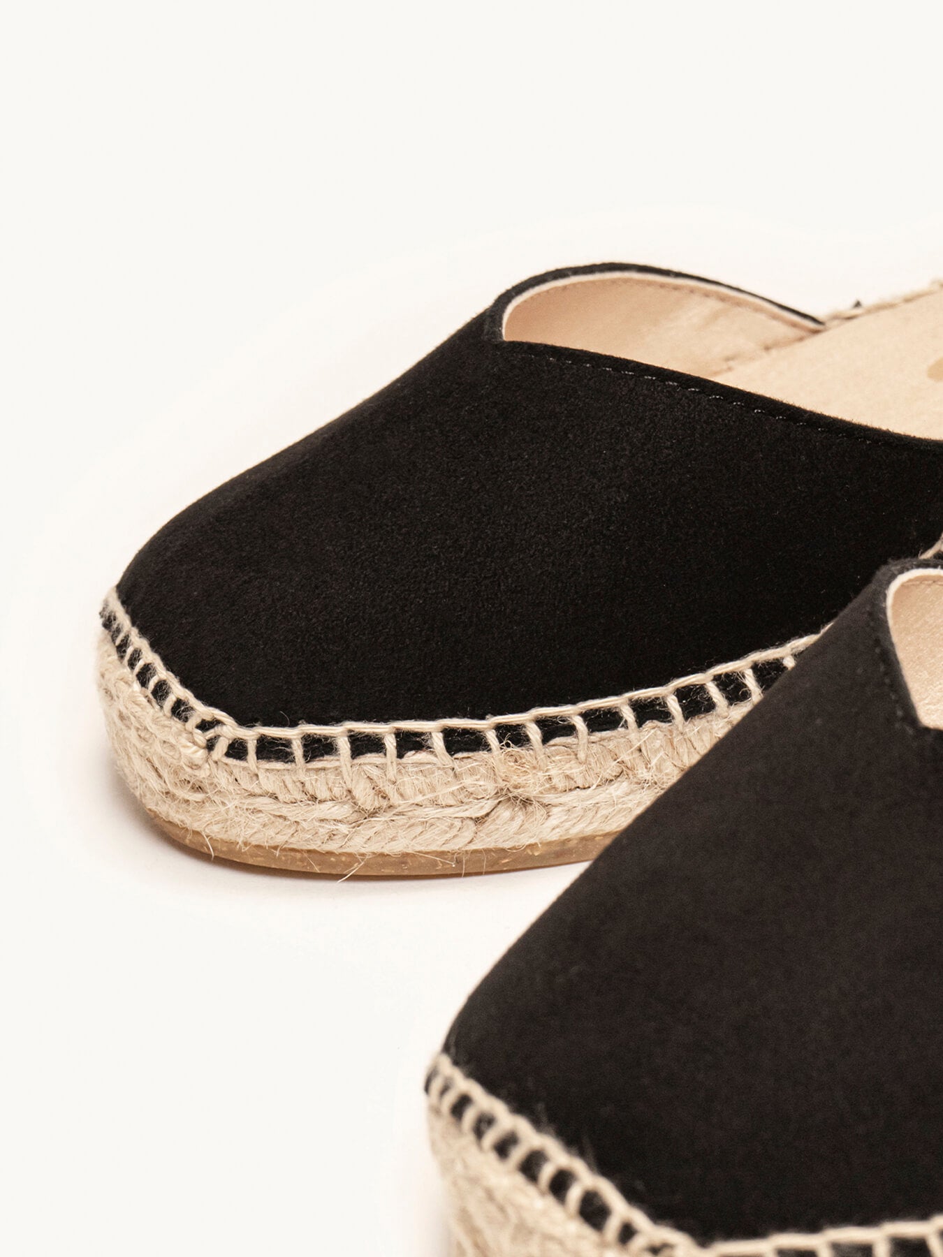 Jara 5 cm Wedge Suede Black