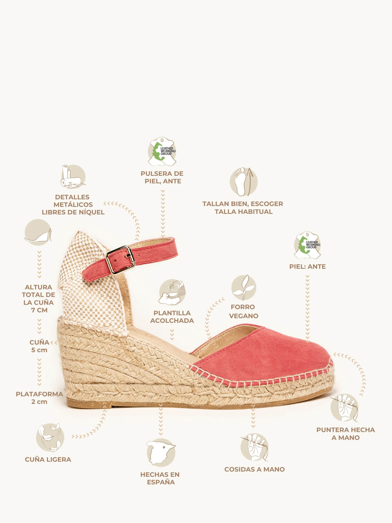 Jara Cuña Media Ante Rosa Oscuro