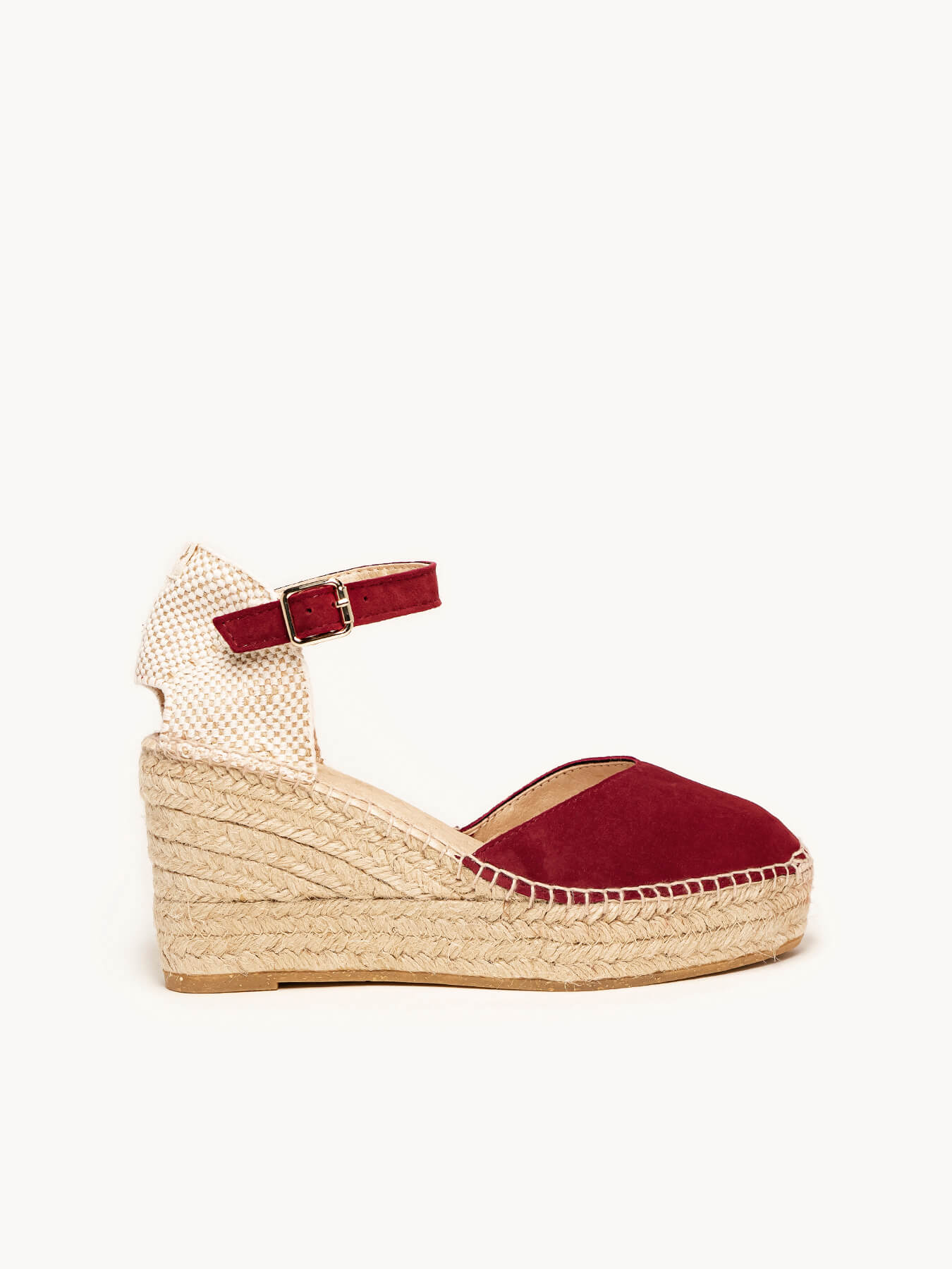 Jara Cuña Media Plataforma Ante Granate Claro