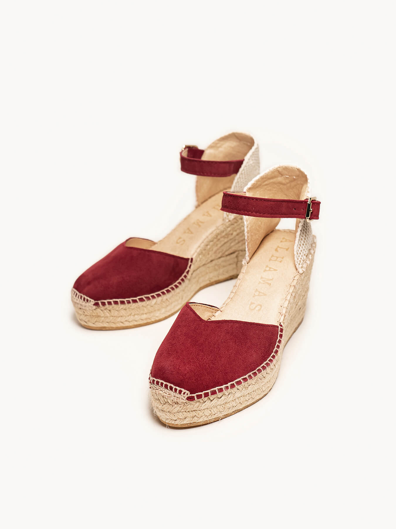 Jara Cuña Media Plataforma Ante Granate Claro