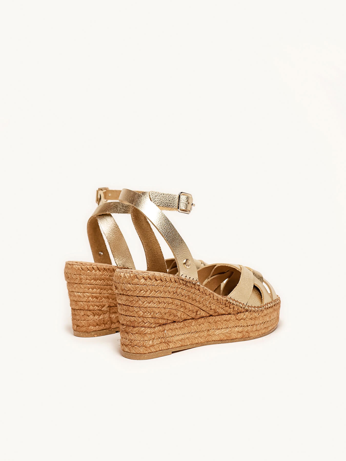 PREORDER - Jazmín Cuña 8 cm Vaqueta Oro