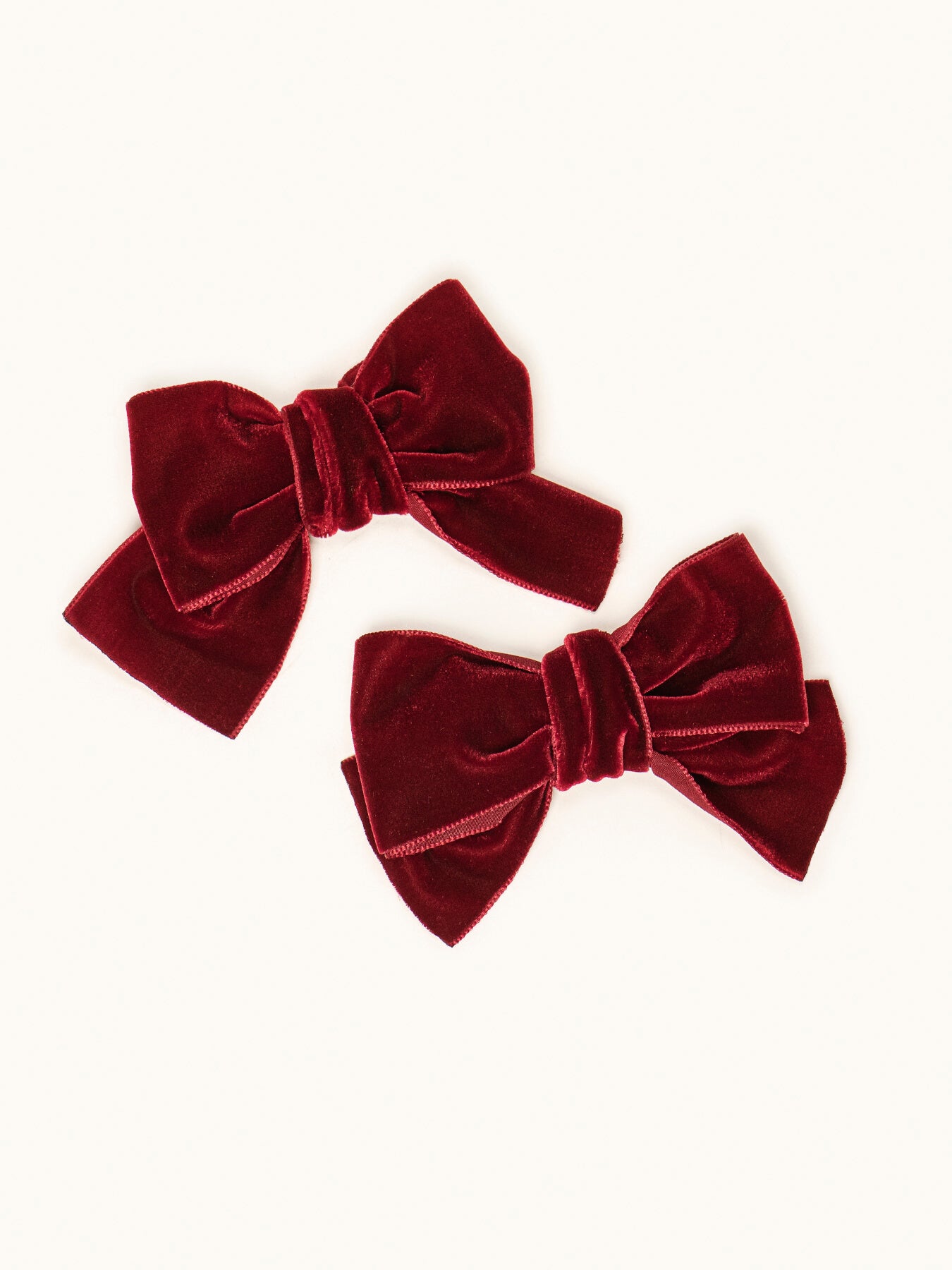Lazo Terciopelo Granate