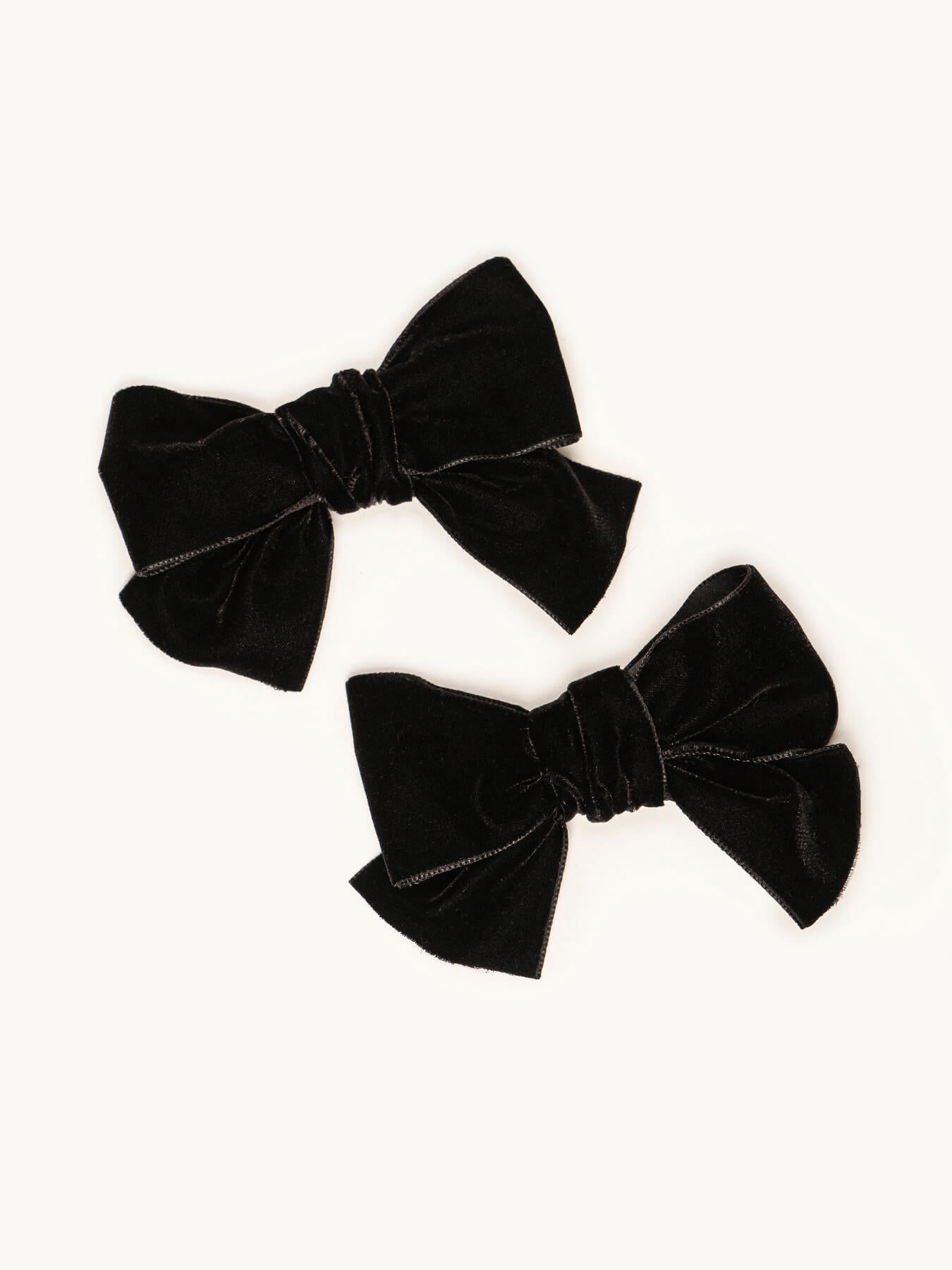 Lazo Terciopelo Negro