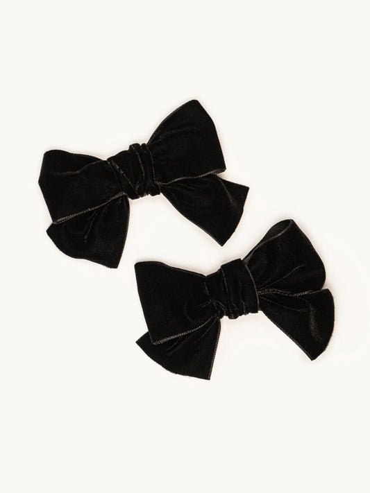 Lazo Terciopelo Negro