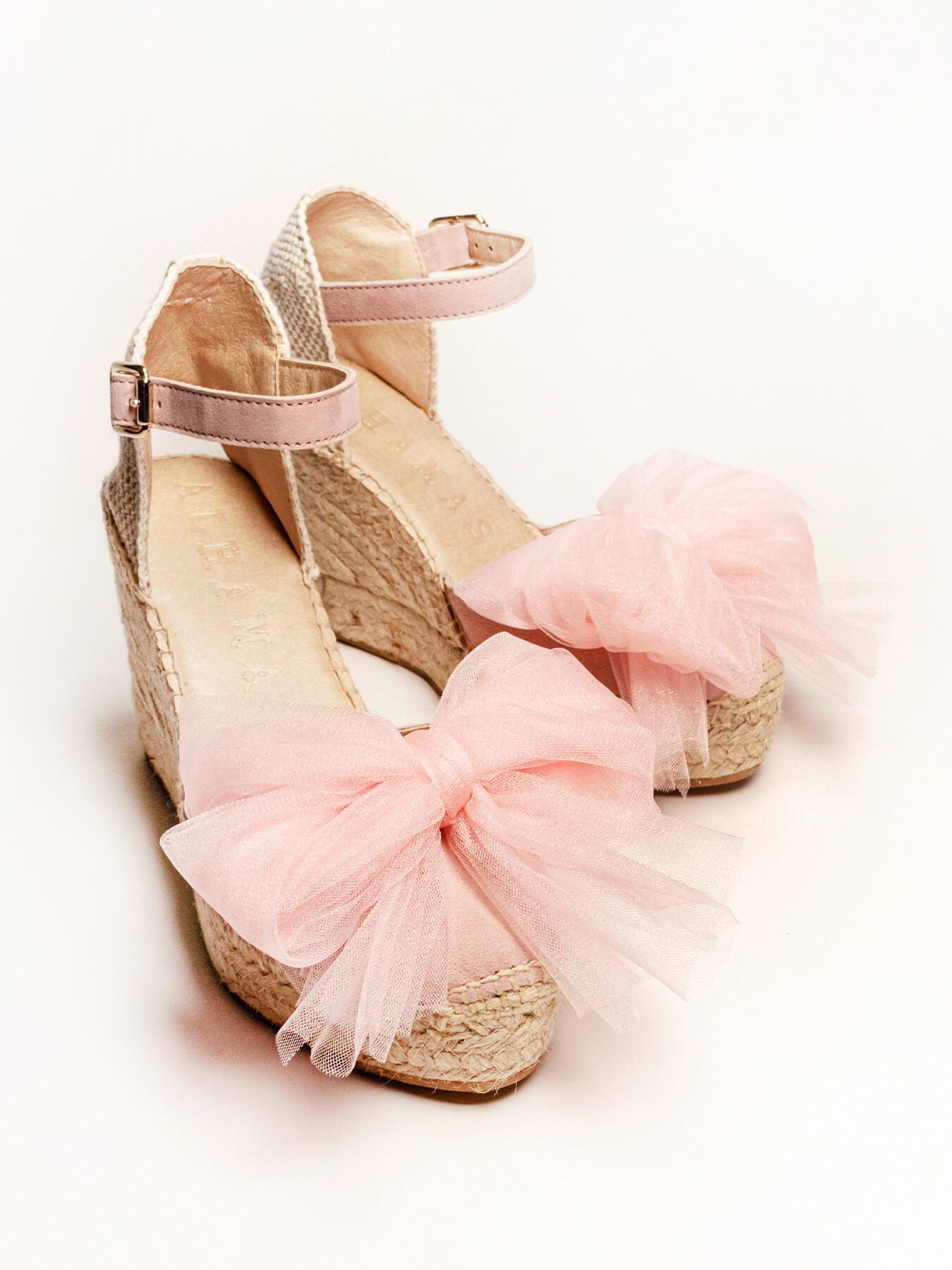 Light Pink Tulle Bow