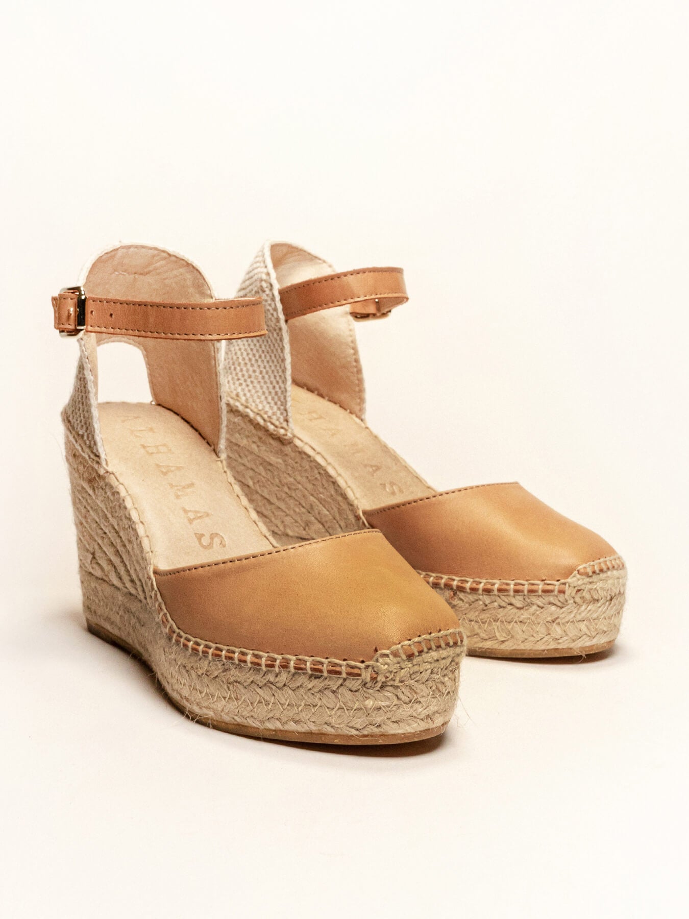 Marga High Wedge Brown