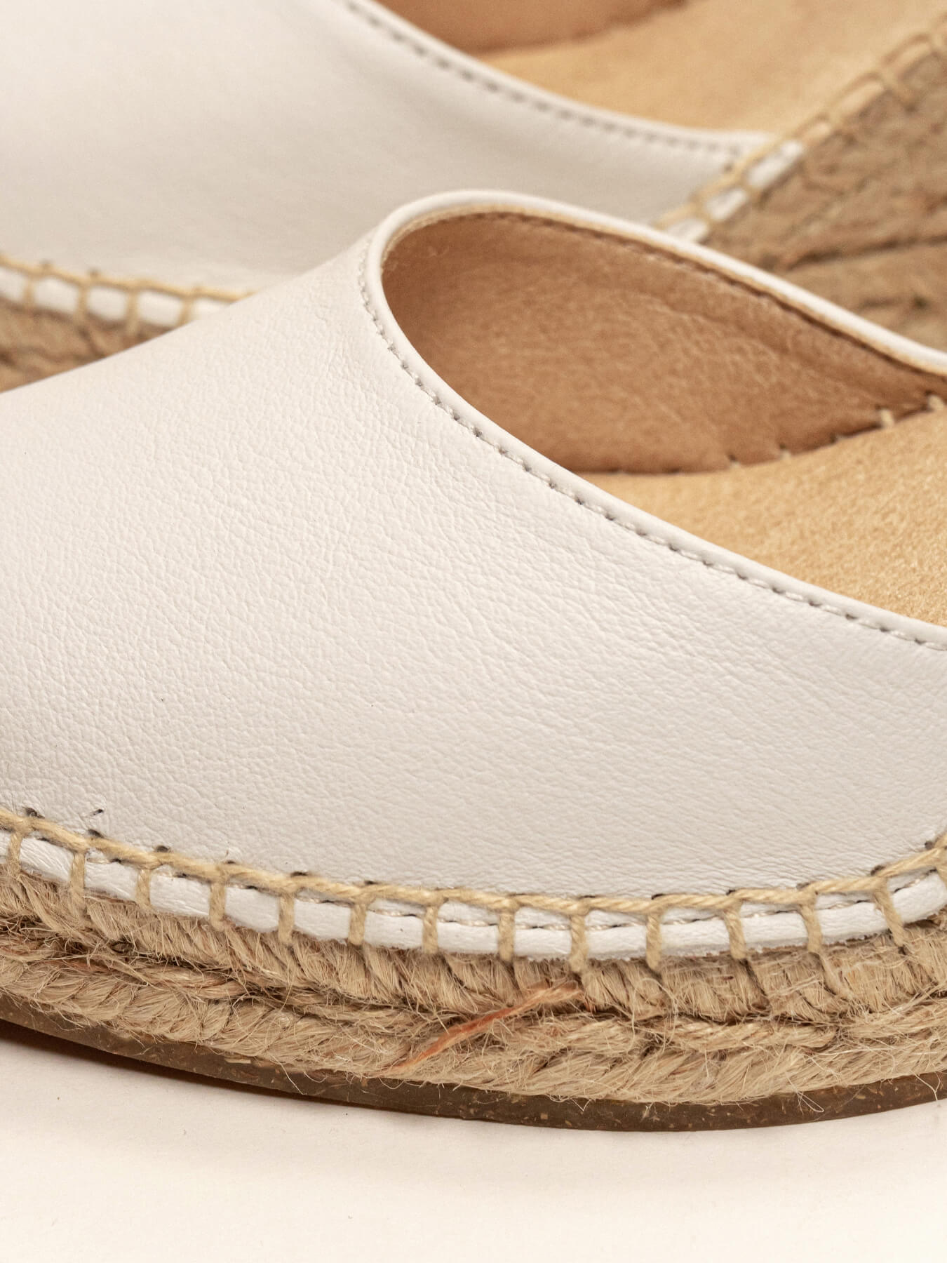Espadrille Chaussure Compensée En Anglais Marga Compensé Moyen