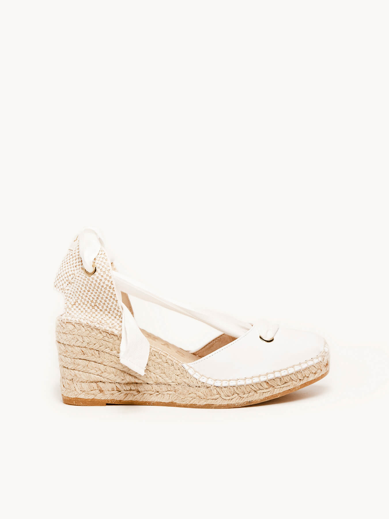 Melisa Cuña Media Napa Blanco