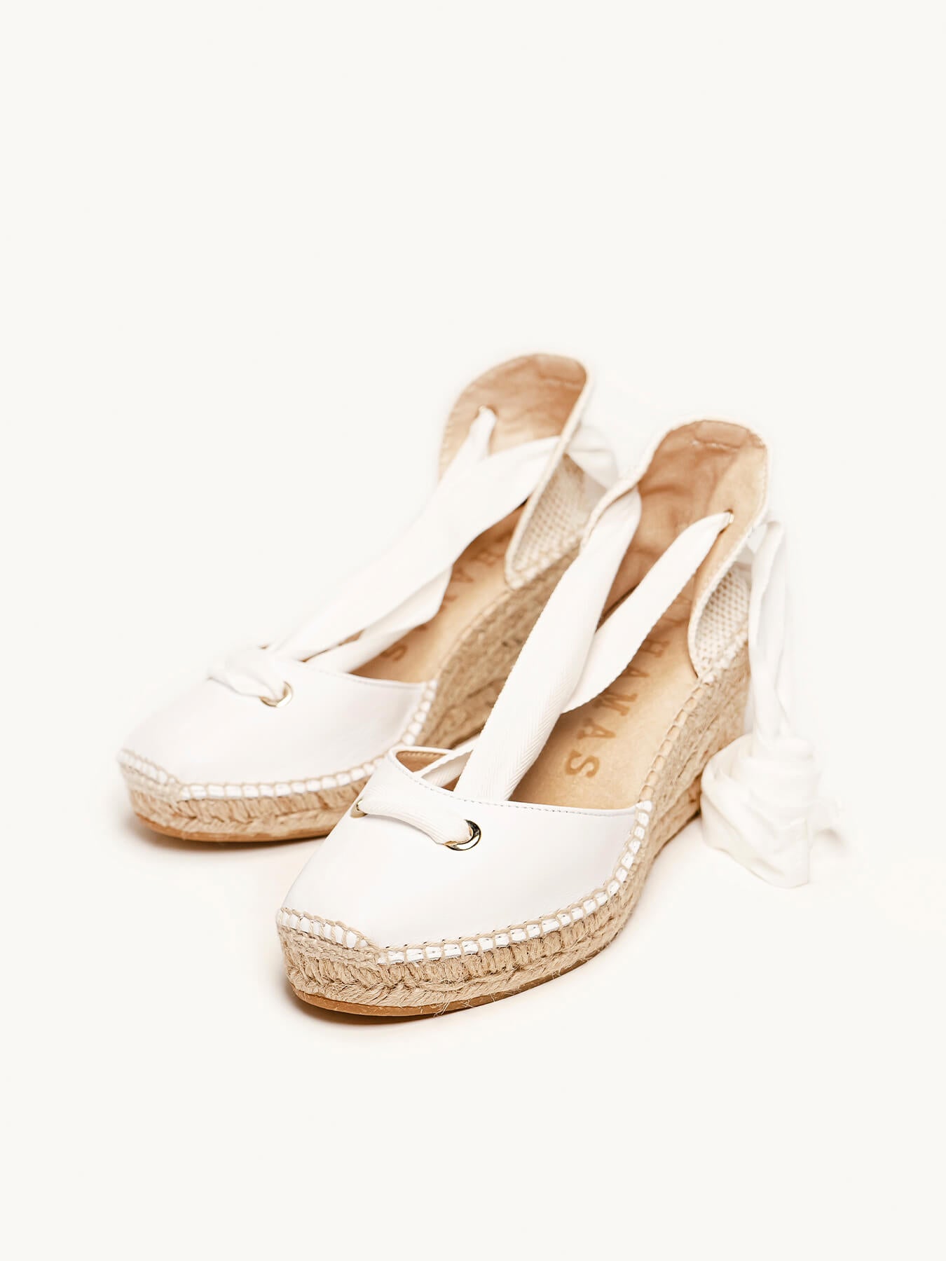 Melisa Cuña Media Napa Blanco