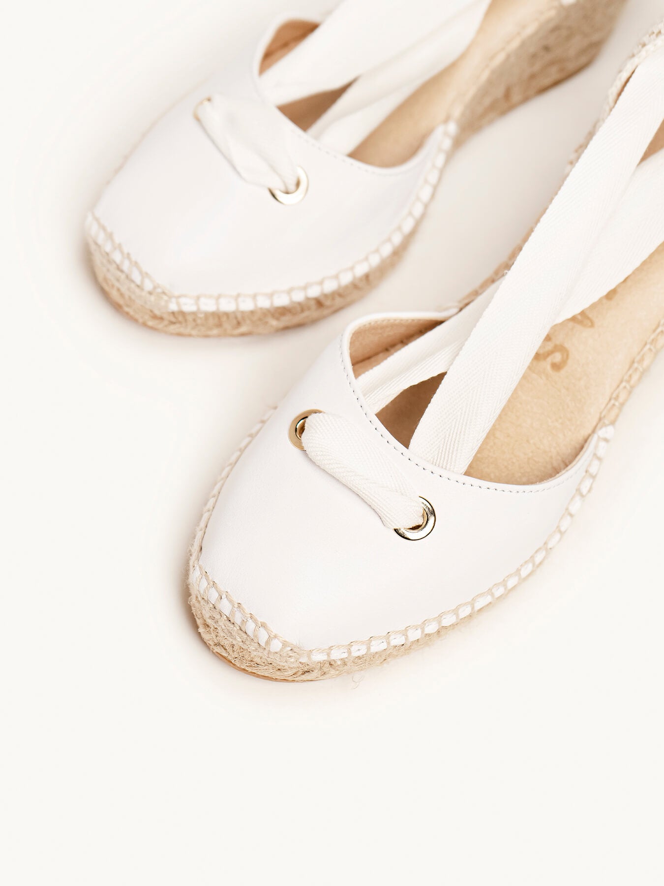 Melisa Cuña Media Napa Blanco