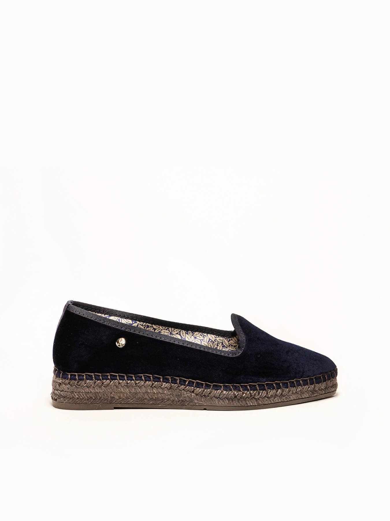 Narciso  Wedge Navy Velvet