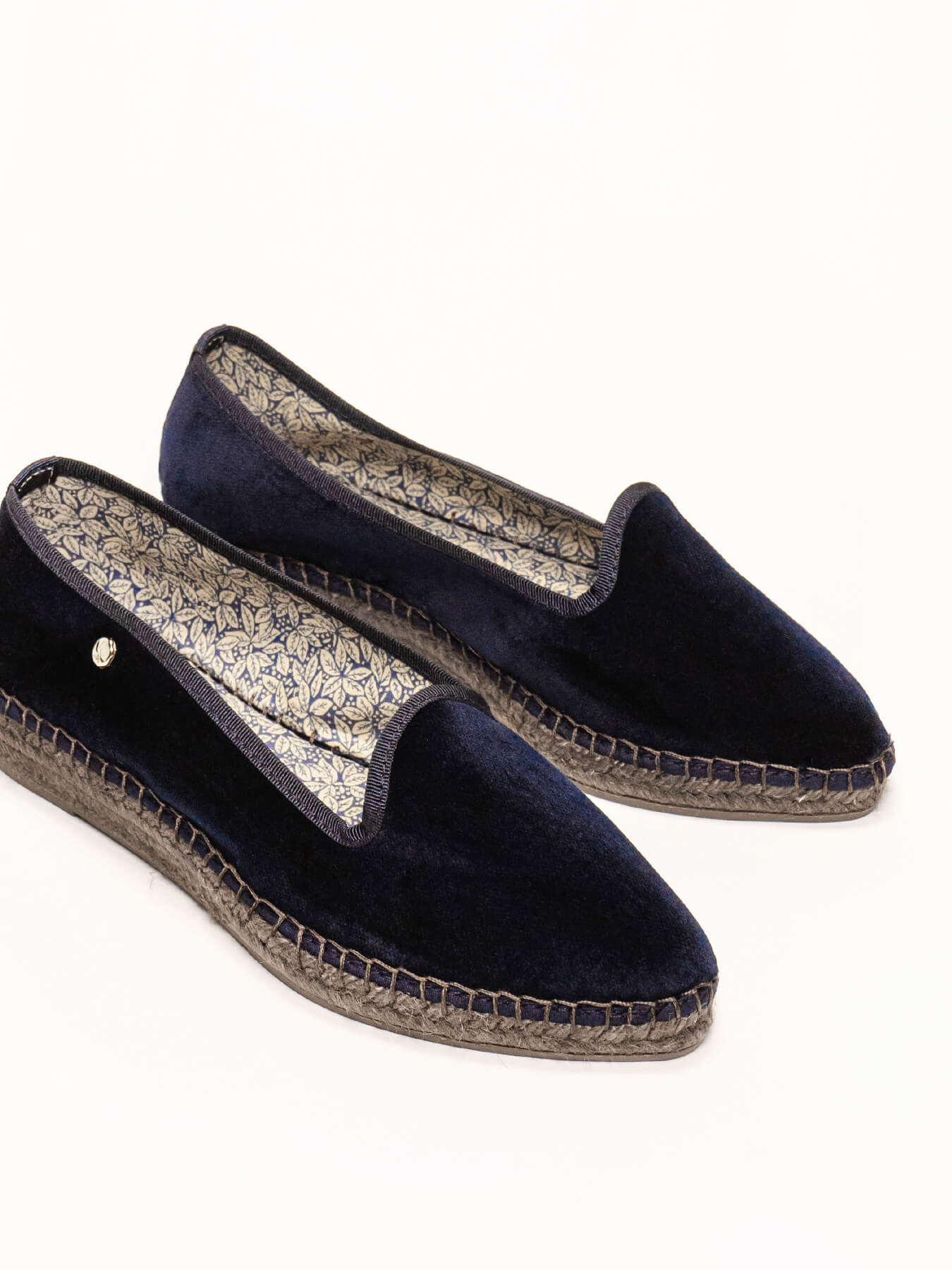 Narciso  Wedge Navy Velvet