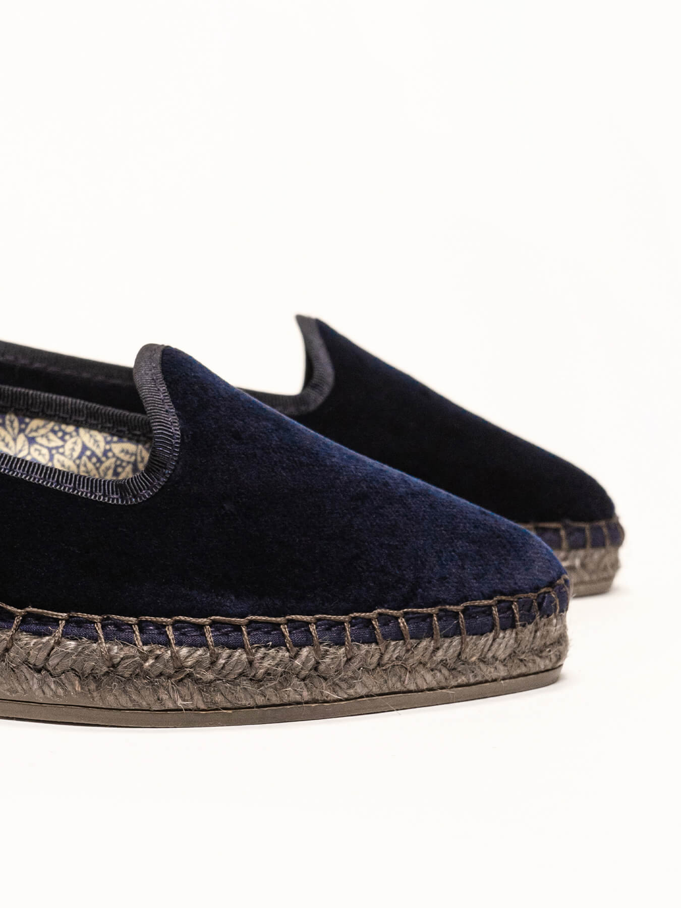 Narciso  Wedge Navy Velvet