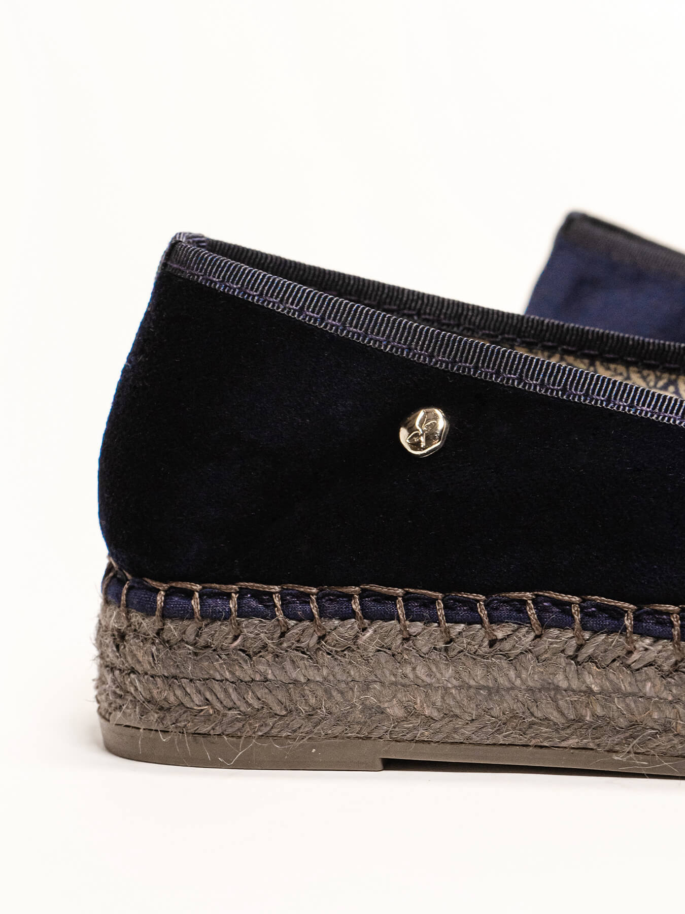 Narciso  Wedge Navy Velvet