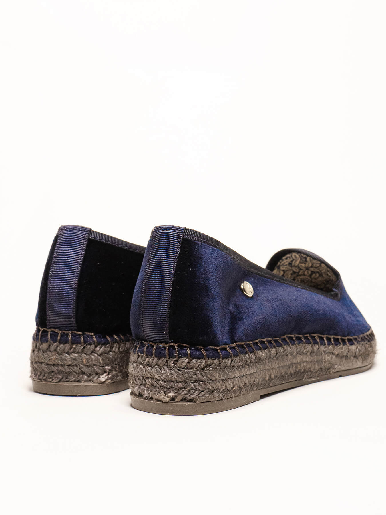 Narciso  Wedge Navy Velvet